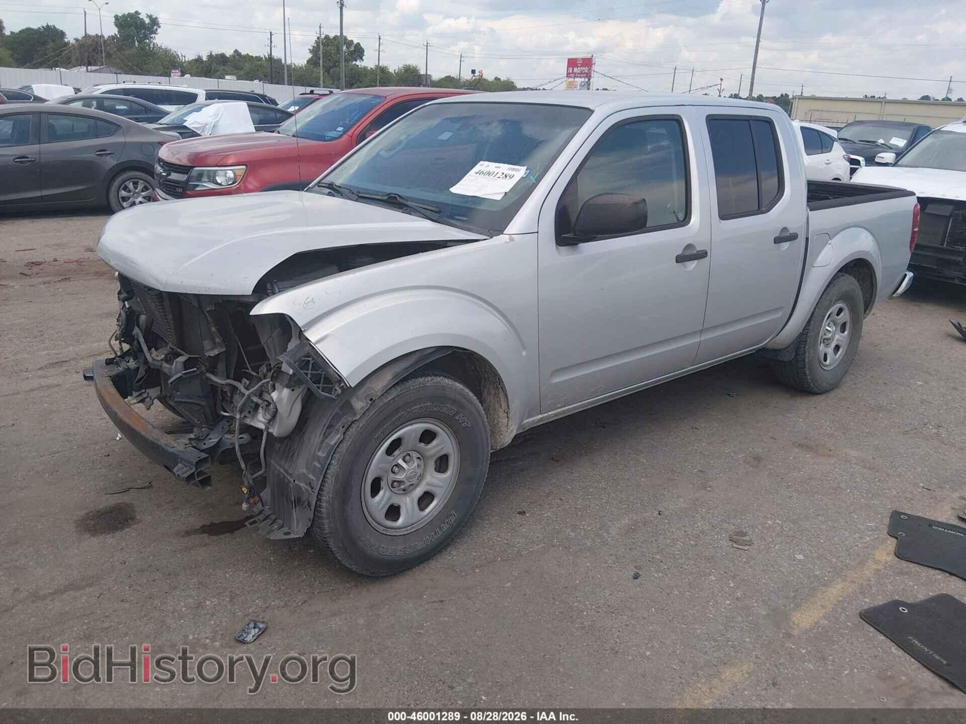 2013 NISSAN FRONTIER - VIN: 1N6AD0ER2DN762557 - Фото 2