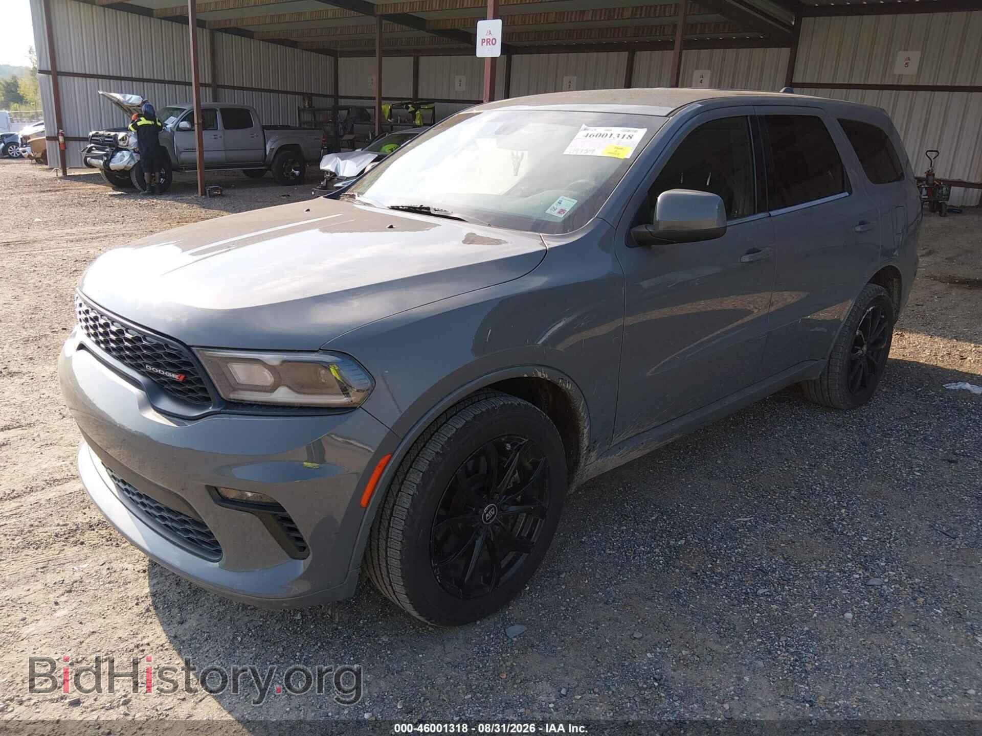 2021 DODGE DURANGO - VIN: 1C4RDJDG2MC804698 - Фото 2