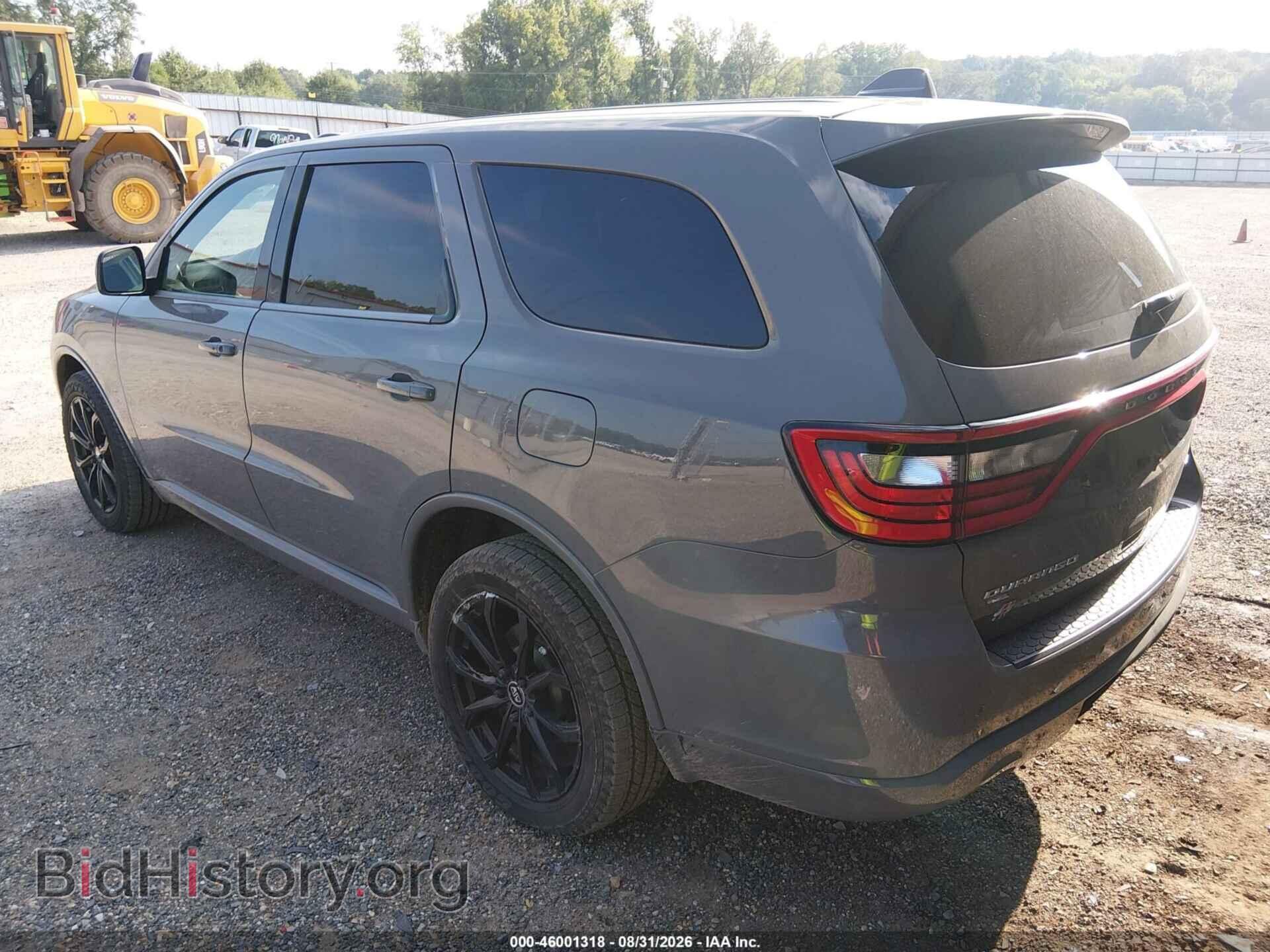 2021 DODGE DURANGO - VIN: 1C4RDJDG2MC804698 - Фото 3