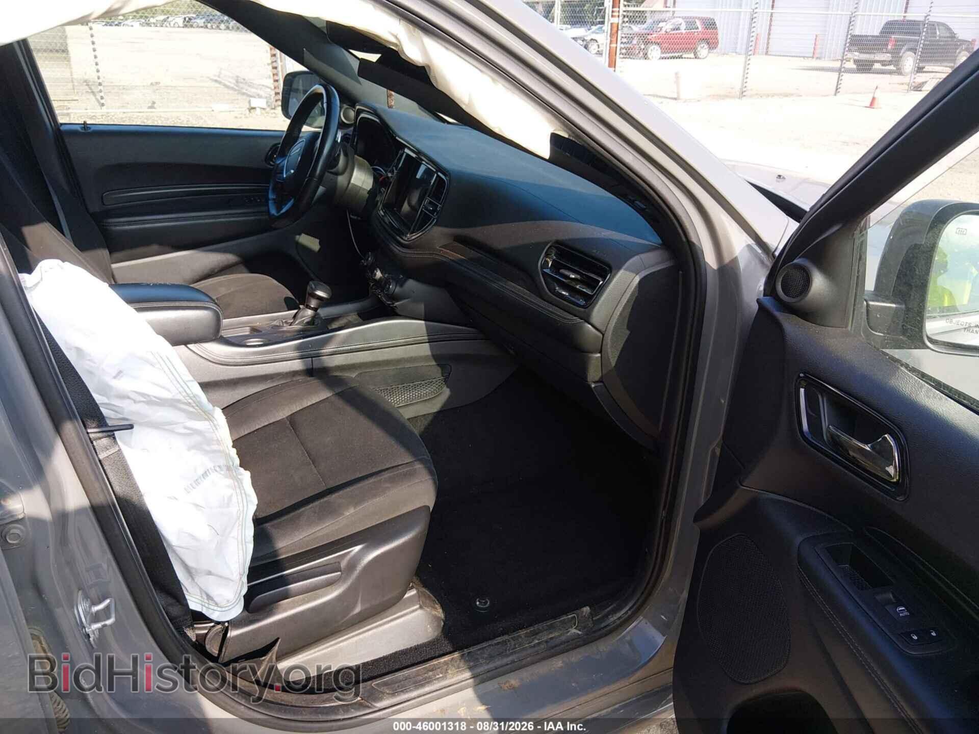 2021 DODGE DURANGO - VIN: 1C4RDJDG2MC804698 - Фото 5