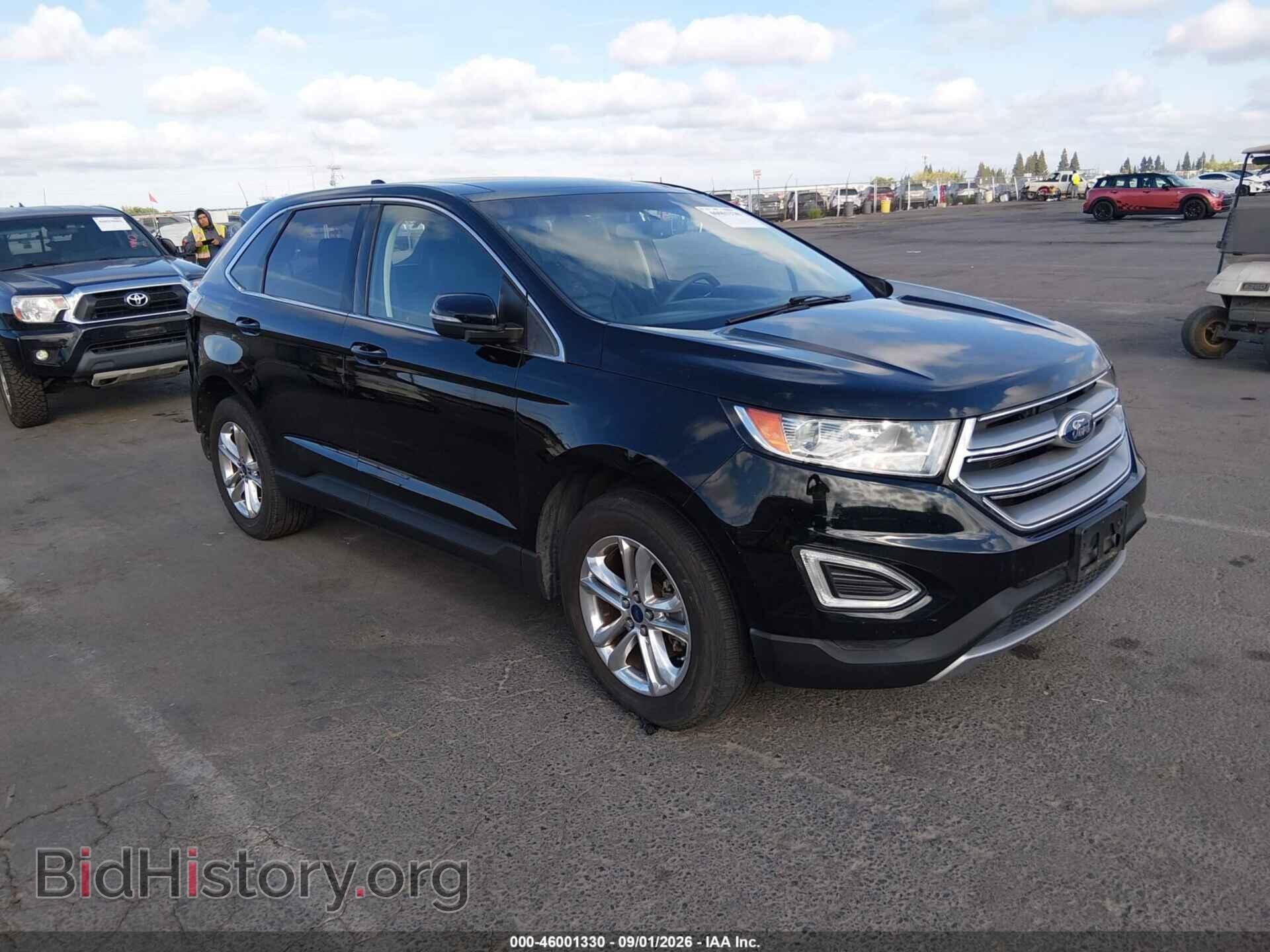 Photo 2FMPK3J85HBB38010 - FORD EDGE 2017