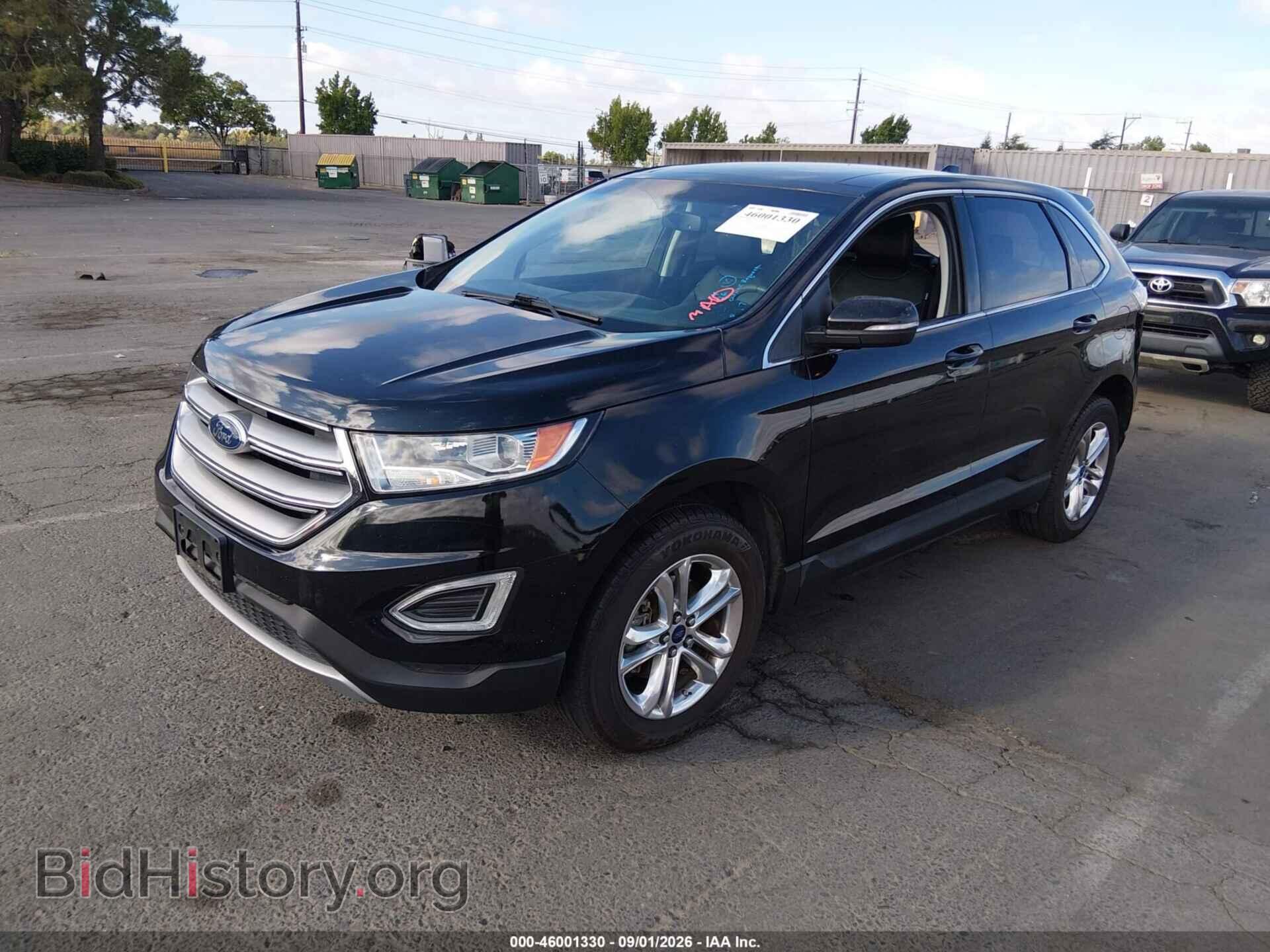 2017 FORD EDGE - VIN: 2FMPK3J85HBB38010 - Фото 2