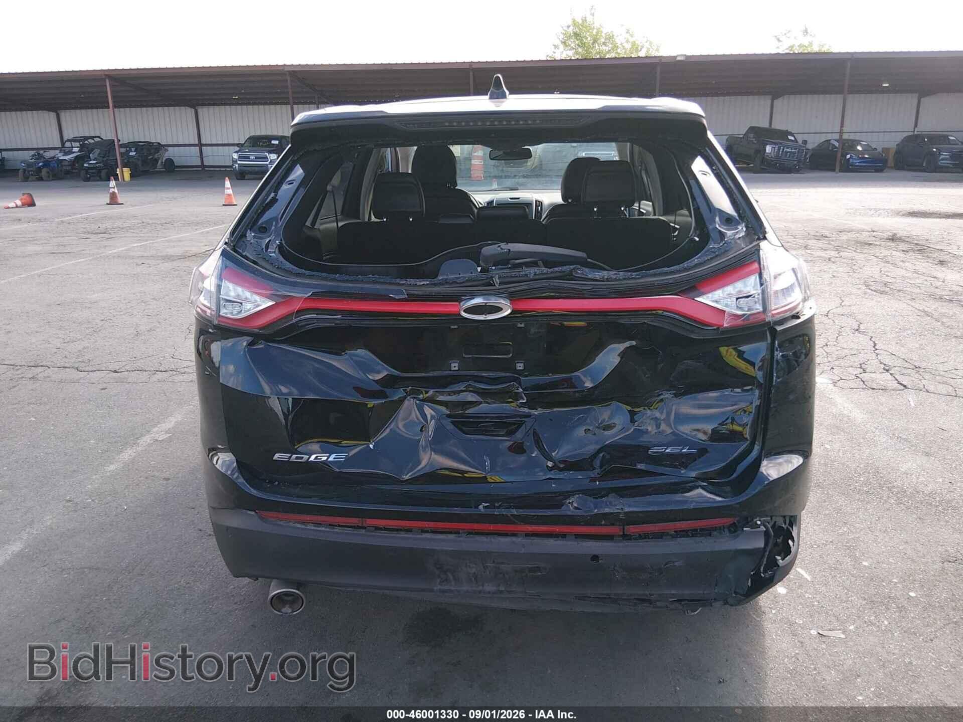 2017 FORD EDGE - VIN: 2FMPK3J85HBB38010 - Фото 16