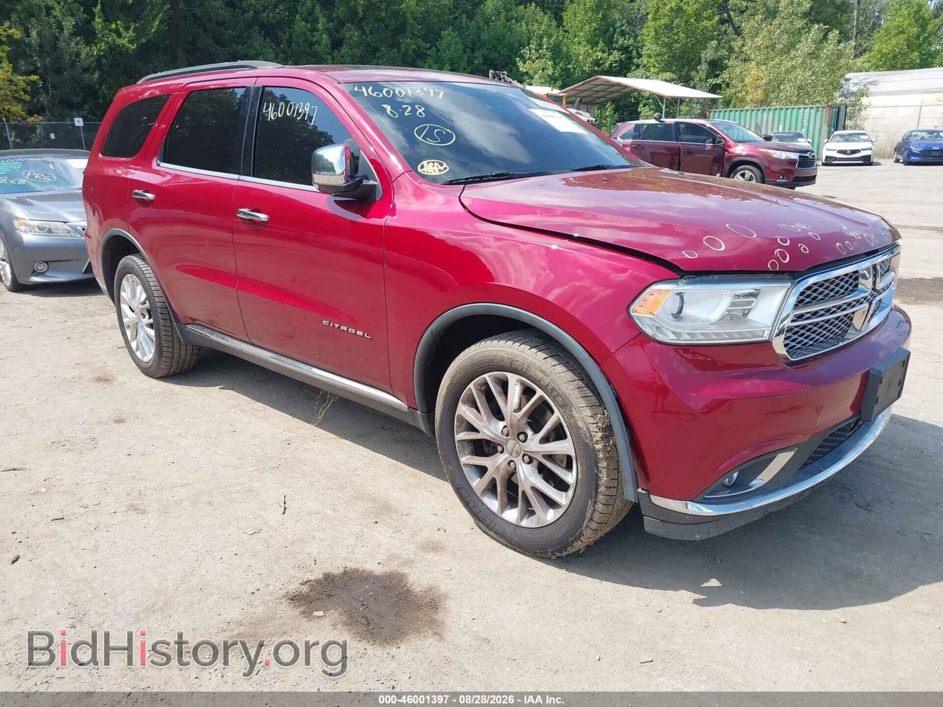 Фотография 1C4RDJEG1FC789838 - DODGE DURANGO 2015