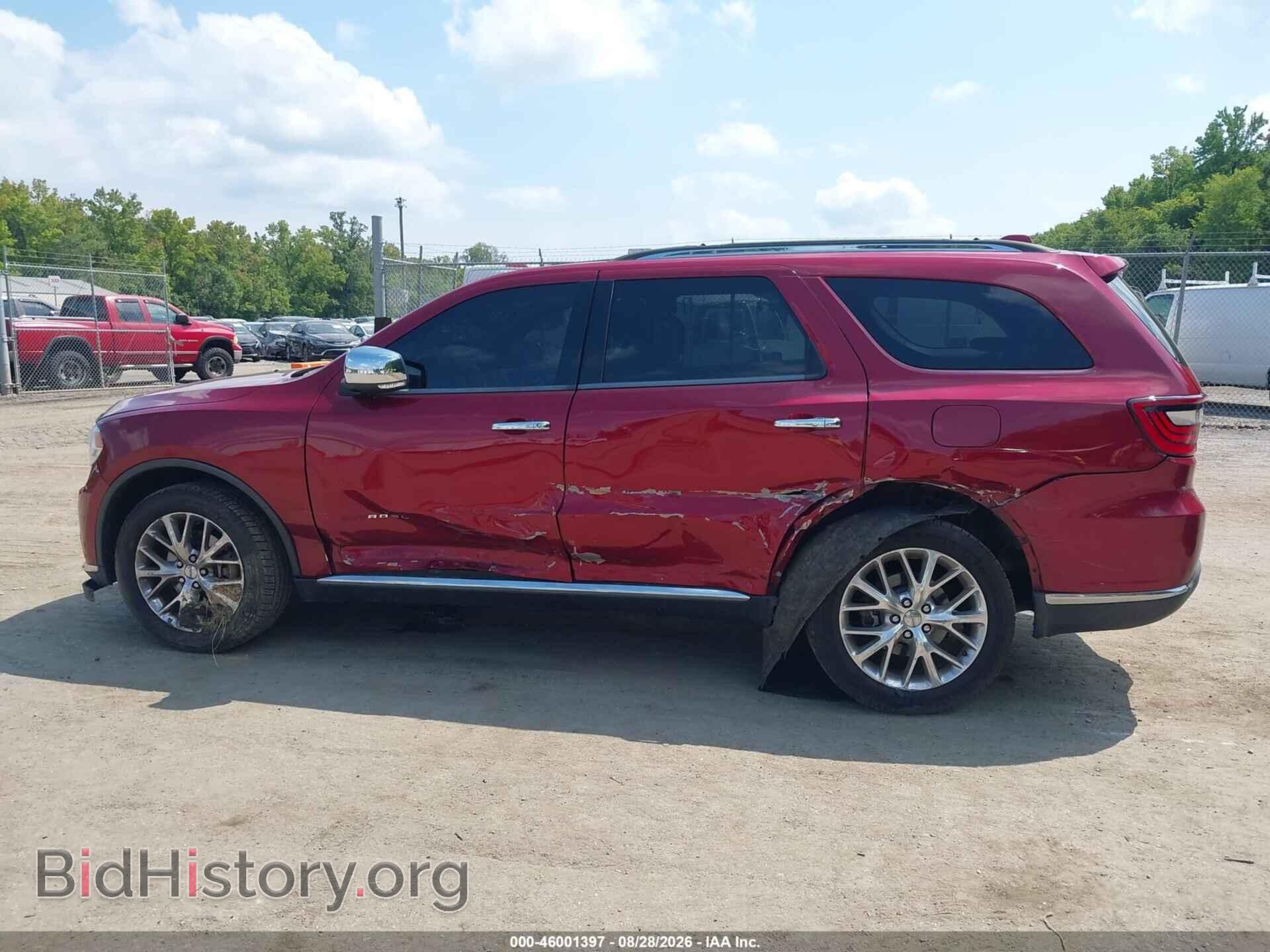 2015 DODGE DURANGO - VIN: 1C4RDJEG1FC789838 - Фото 14