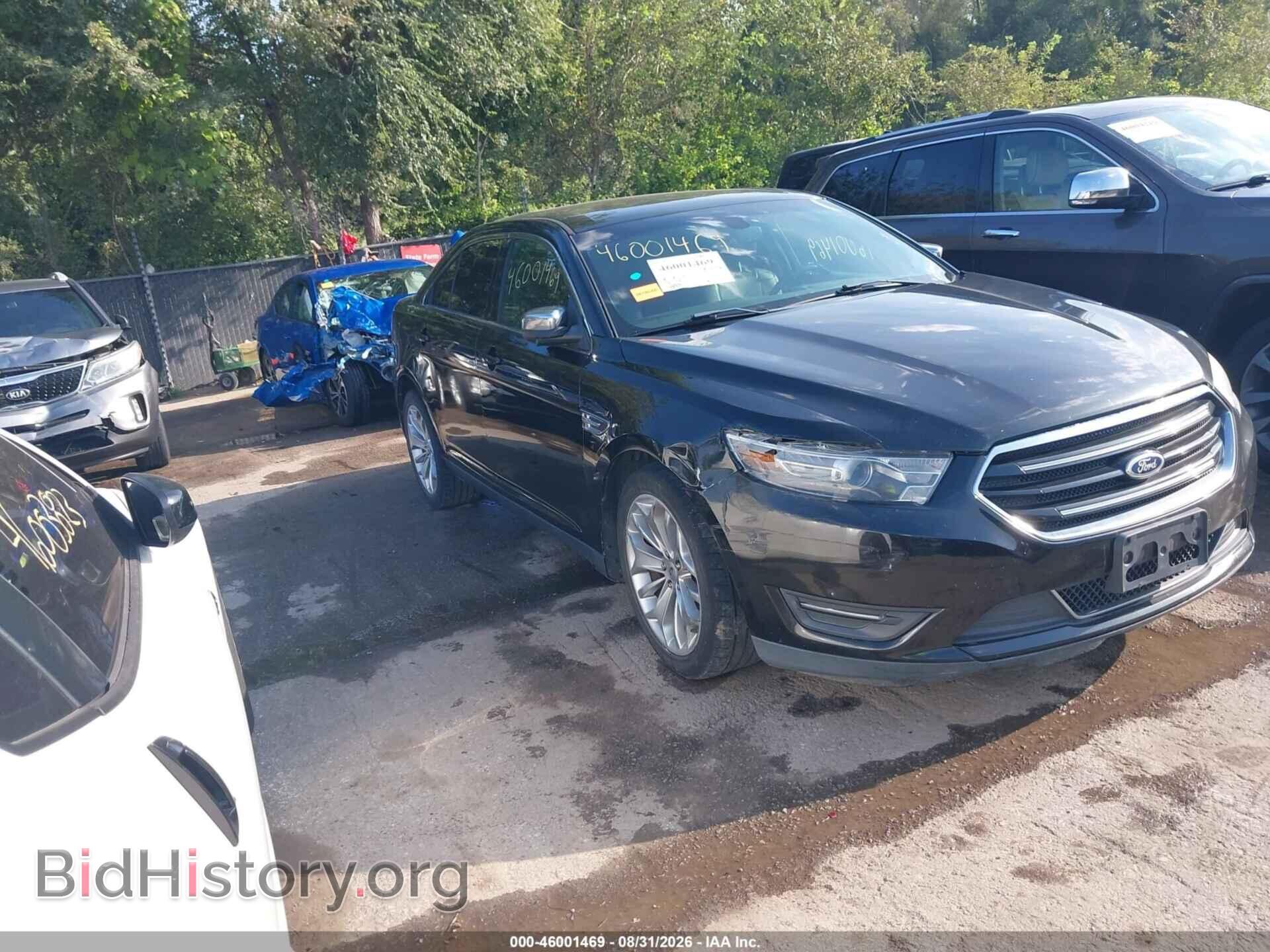 Photo 1FAHP2F85DG204268 - FORD TAURUS 2013