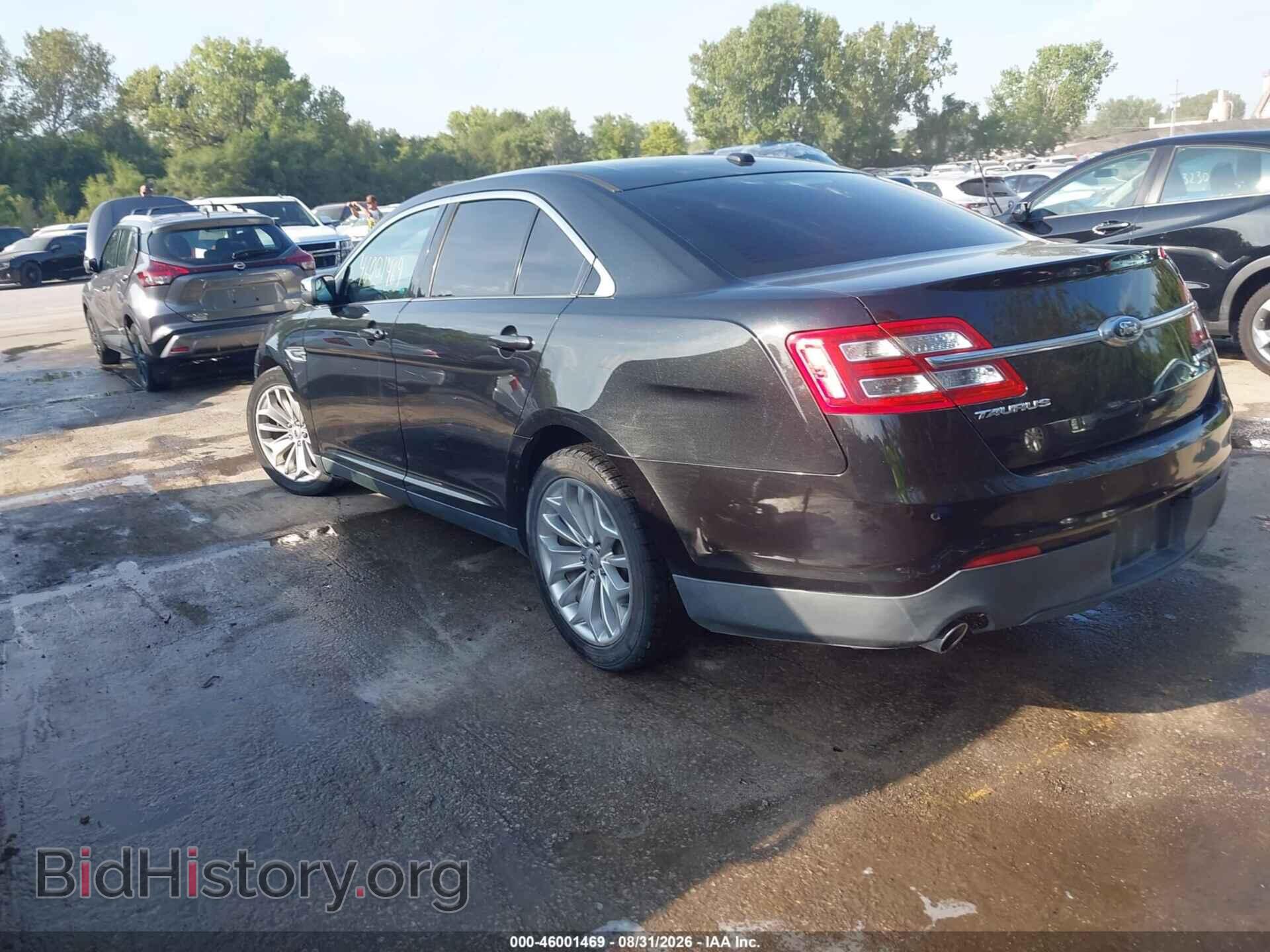 2013 FORD TAURUS - VIN: 1FAHP2F85DG204268 - Photo 3