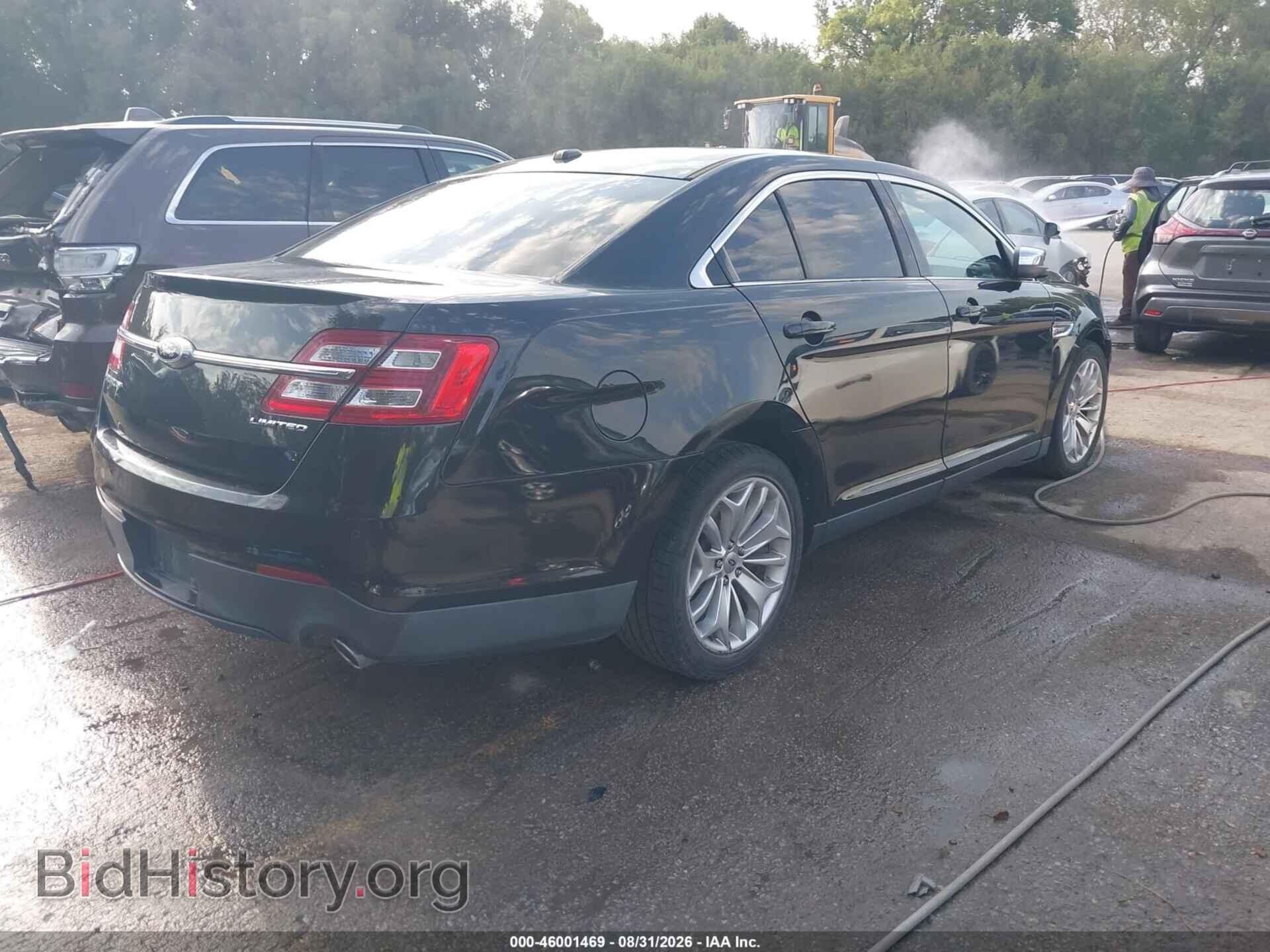2013 FORD TAURUS - VIN: 1FAHP2F85DG204268 - Photo 4