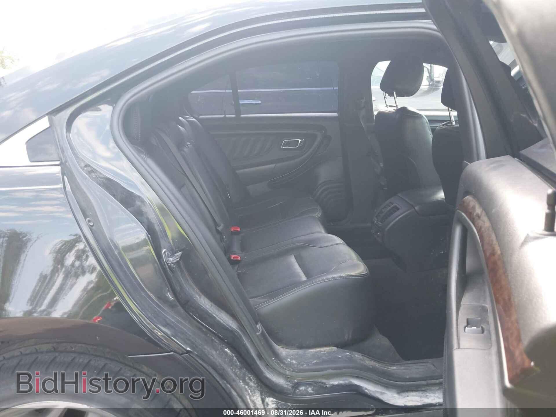 2013 FORD TAURUS - VIN: 1FAHP2F85DG204268 - Photo 8