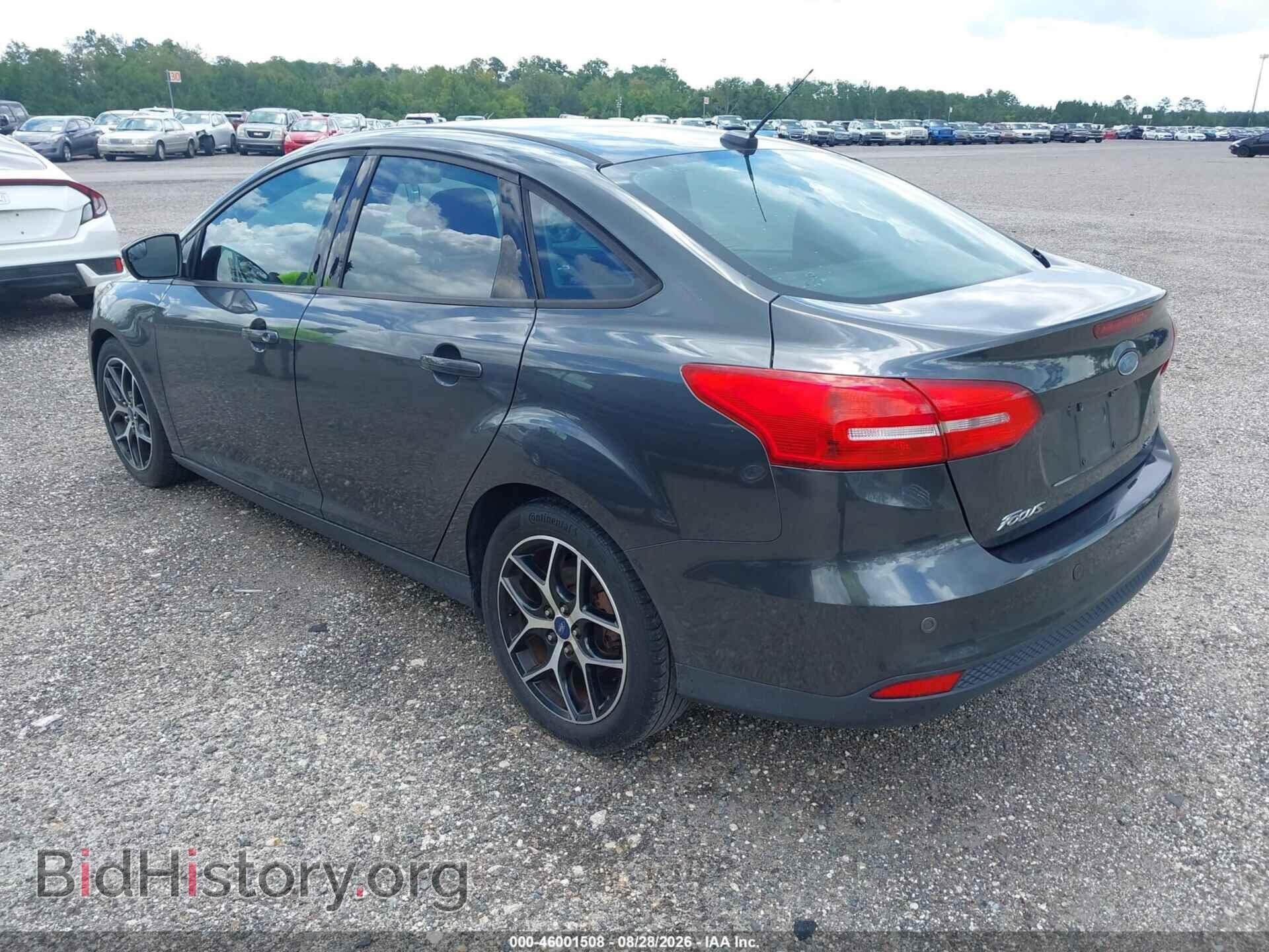 2017 FORD FOCUS - VIN: 1FADP3H29HL262474 - Фото 3