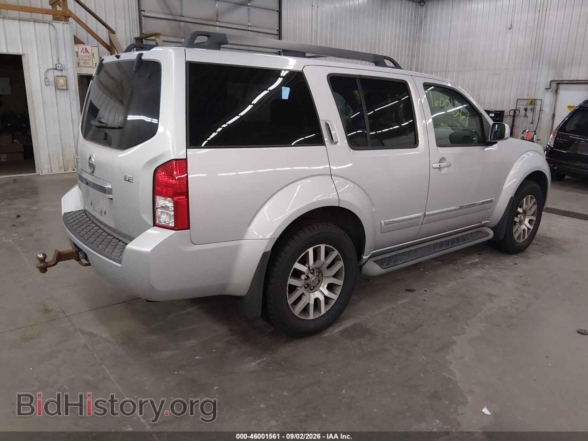 2012 NISSAN PATHFINDER - VIN: 5N1AR1NB3CC623492 - Photo 4