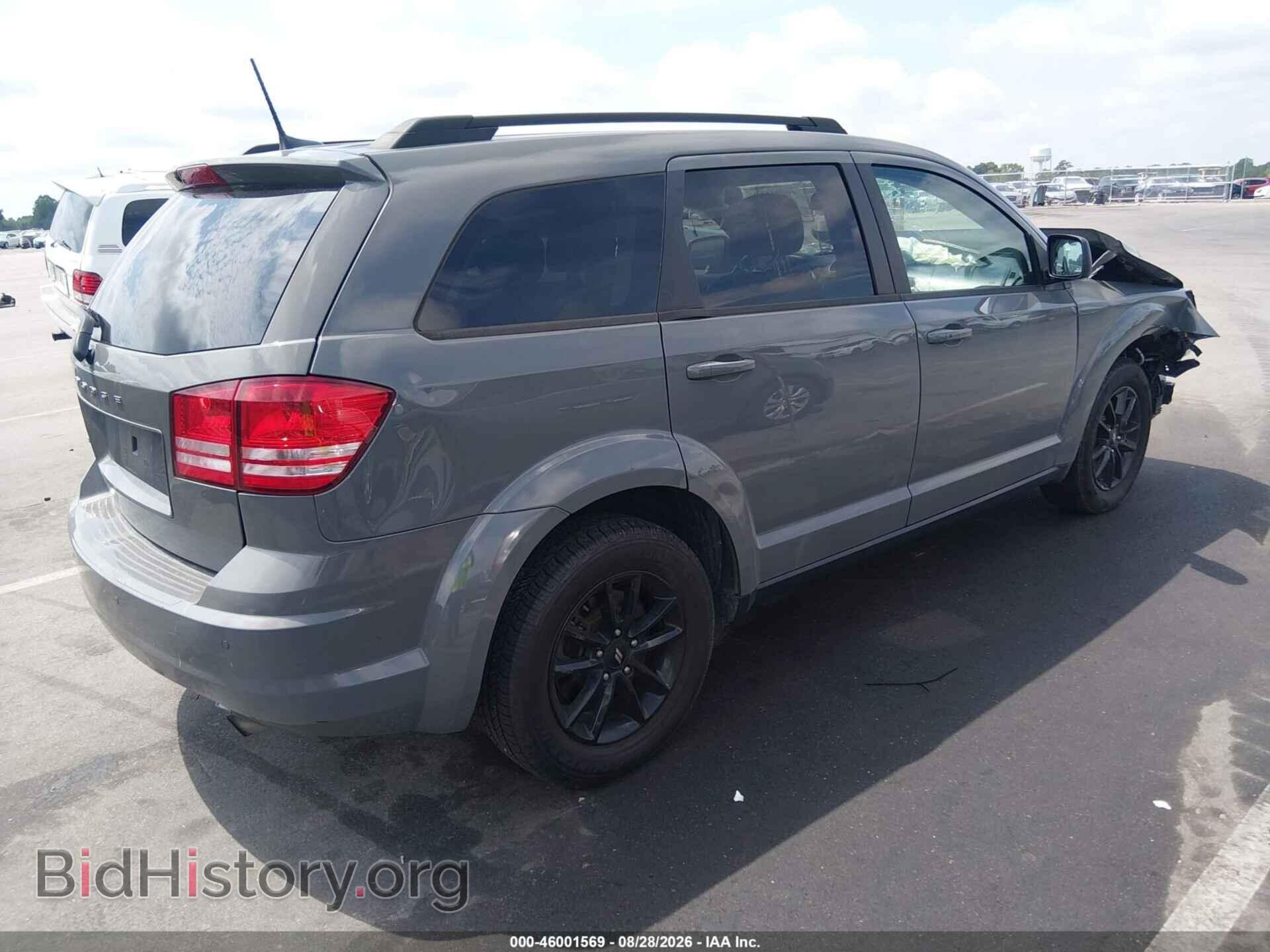 2020 DODGE JOURNEY - VIN: 3C4PDCAB2LT273615 - Фото 4