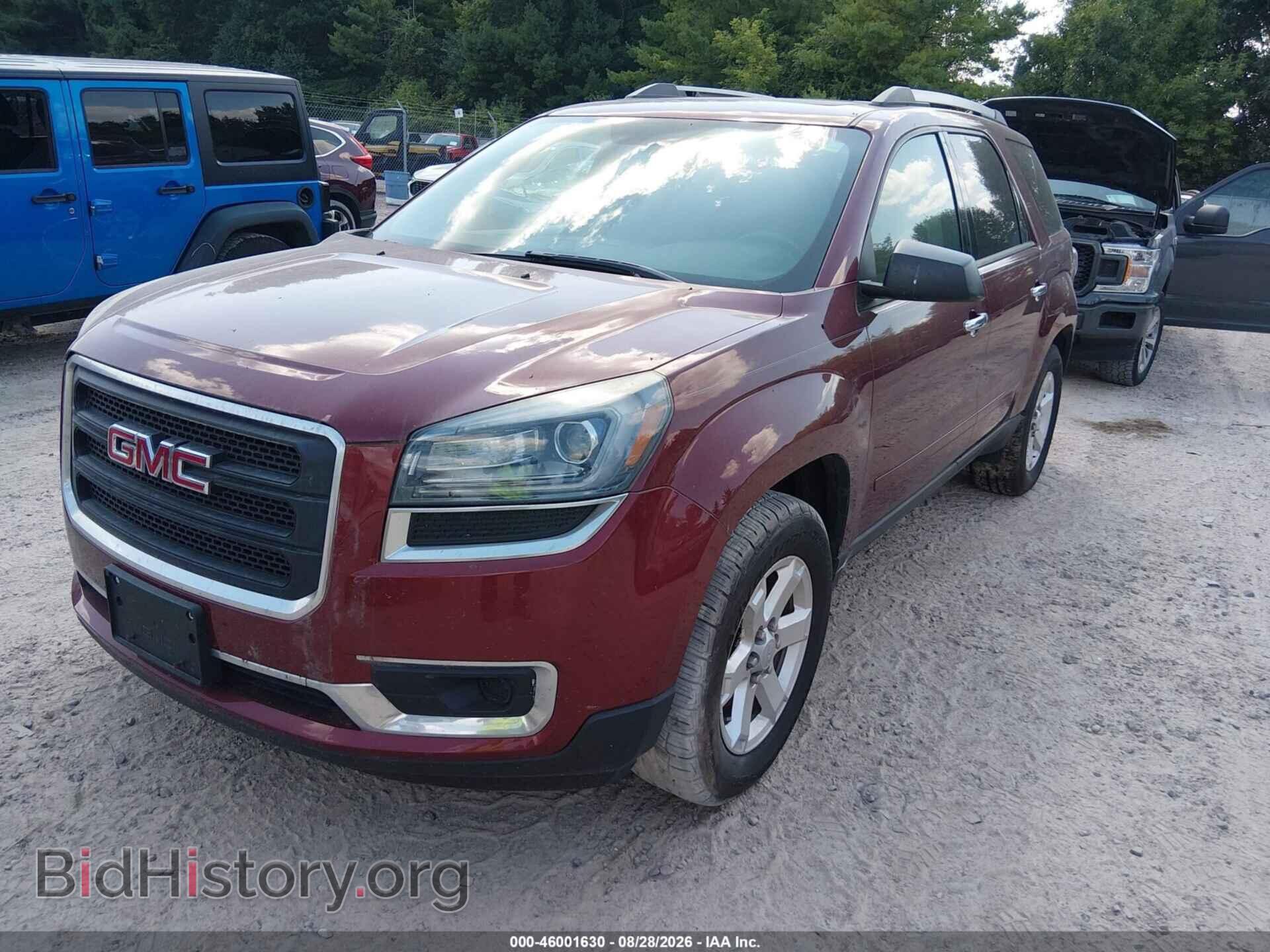 2015 GMC ACADIA - VIN: 1GKKVPKD5FJ246715 - Фото 2