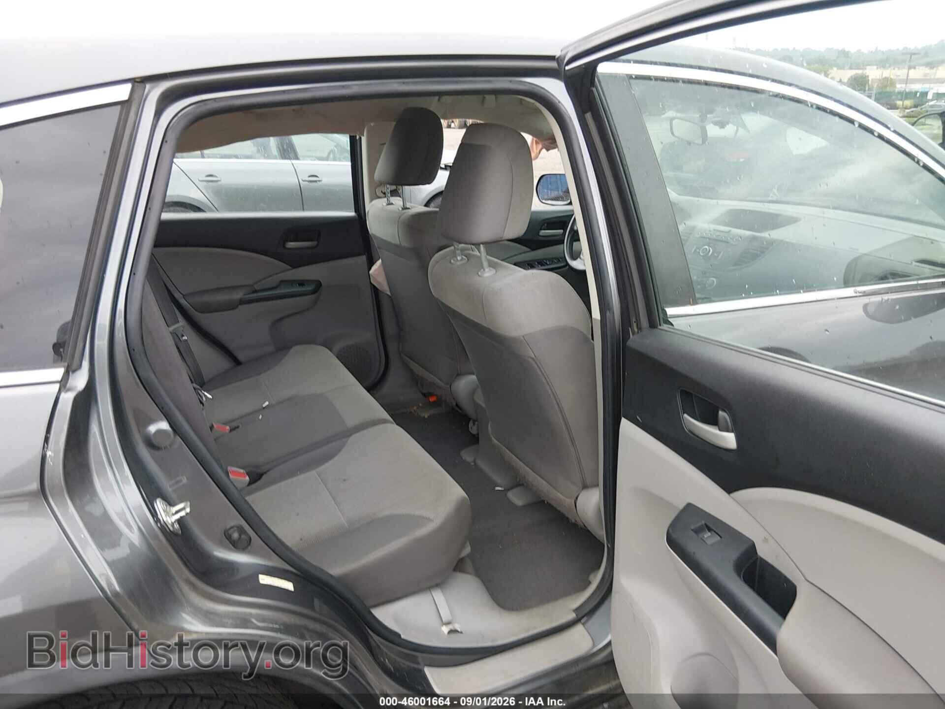 2013 HONDA CR-V - VIN: 2HKRM4H34DH611241 - Фото 8