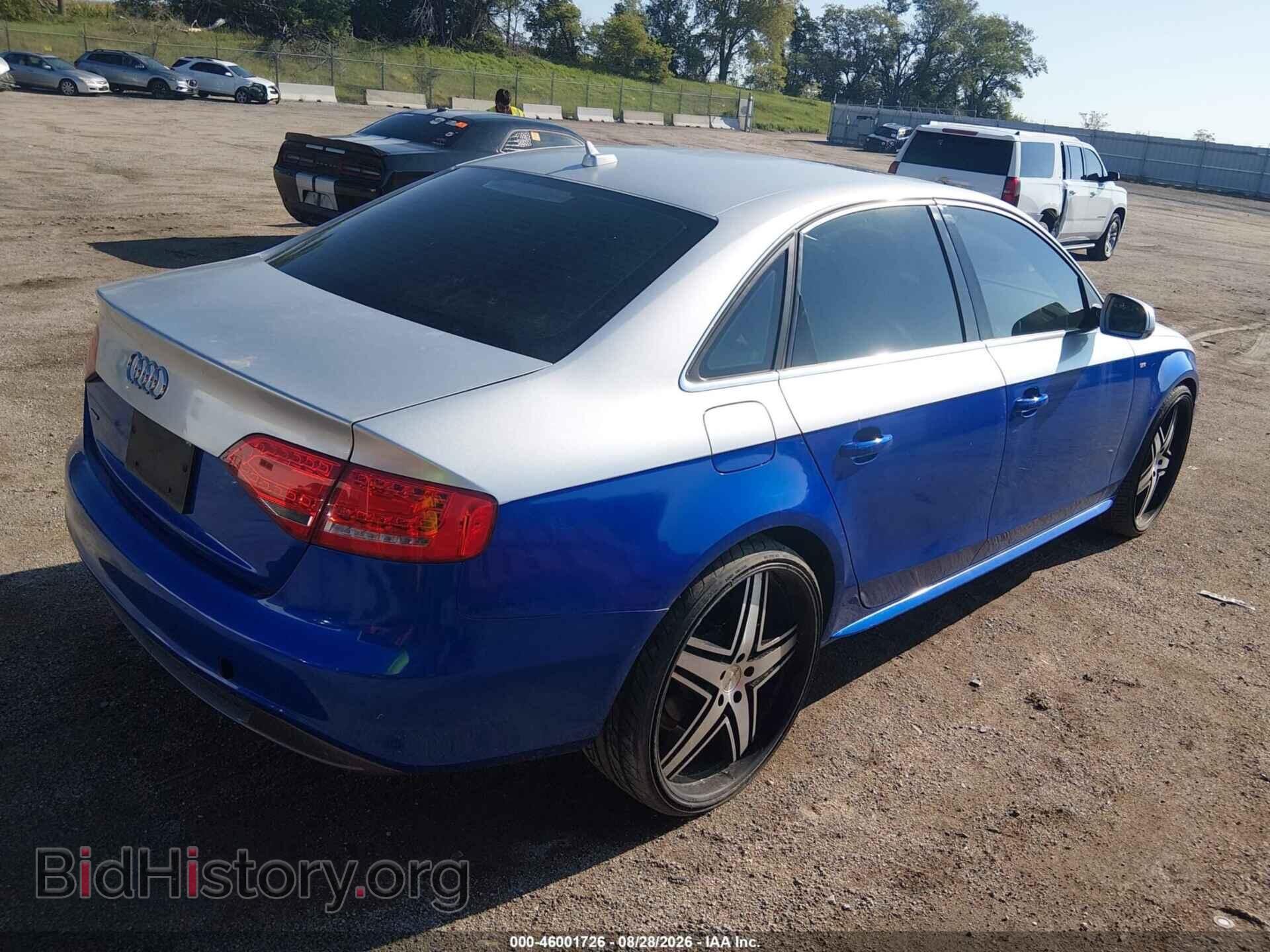 2012 AUDI A4 - VIN: WAUFFAFL7CN020833 - Фото 4