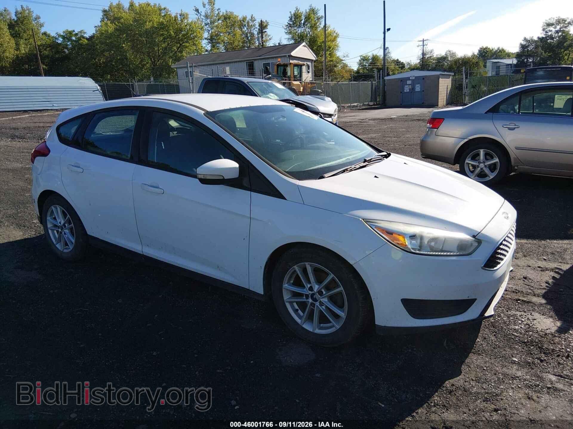 Фотография 1FADP3K28HL243410 - FORD FOCUS 2017