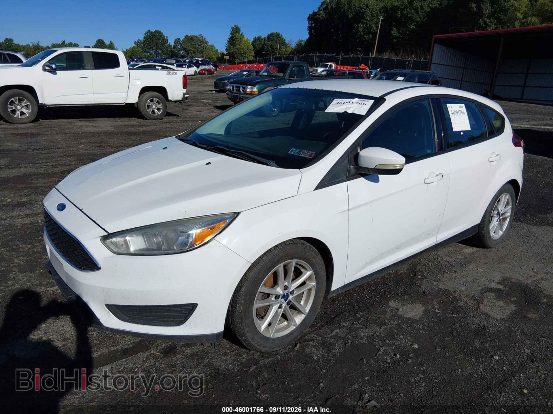 2017 FORD FOCUS - VIN: 1FADP3K28HL243410 - Фото 2