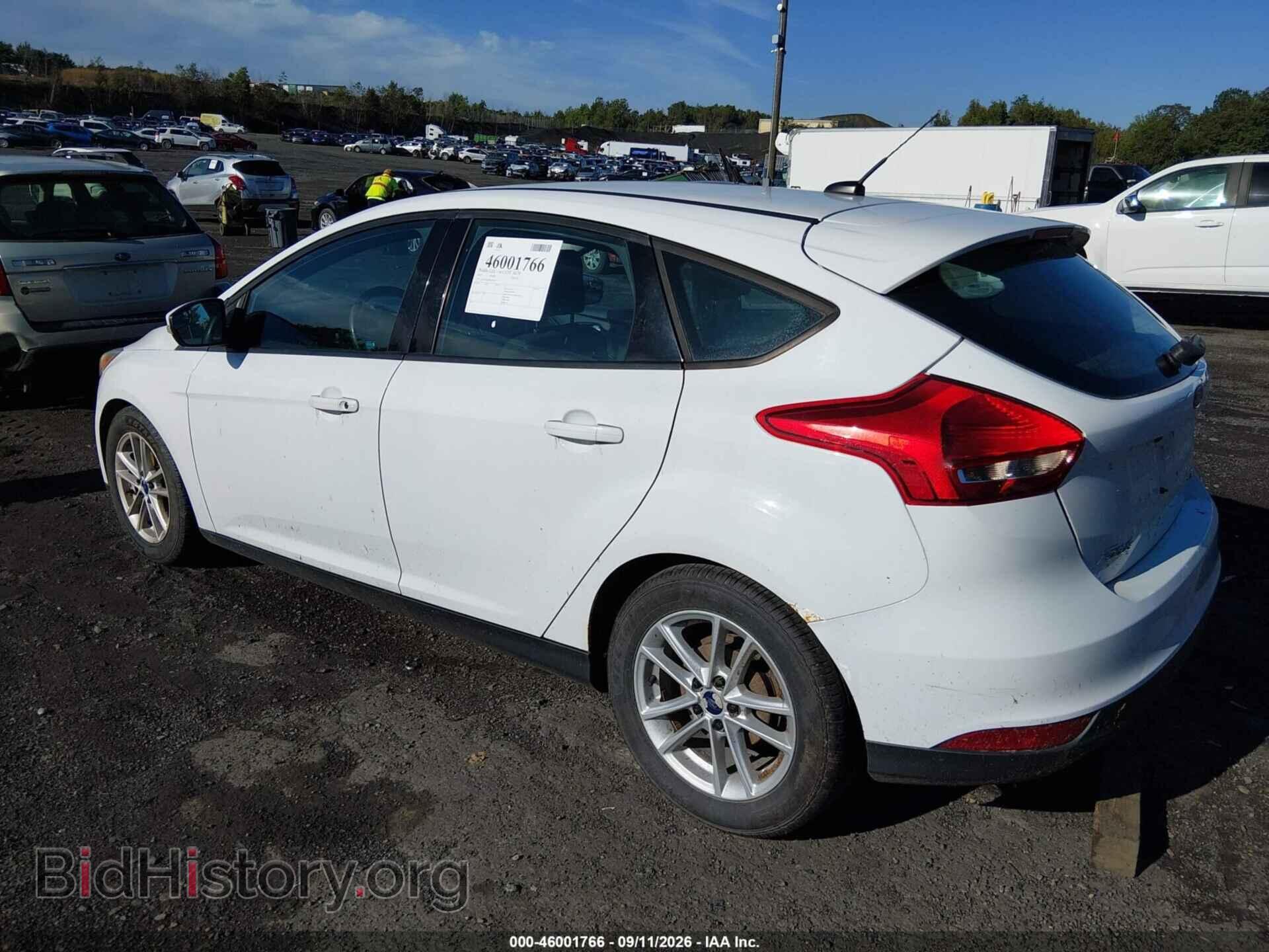2017 FORD FOCUS - VIN: 1FADP3K28HL243410 - Фото 3