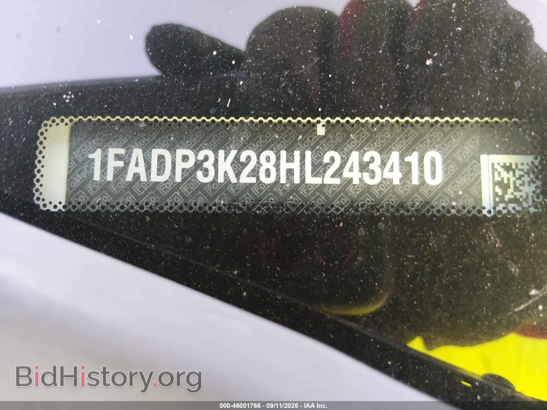 2017 FORD FOCUS - VIN: 1FADP3K28HL243410 - Фото 9