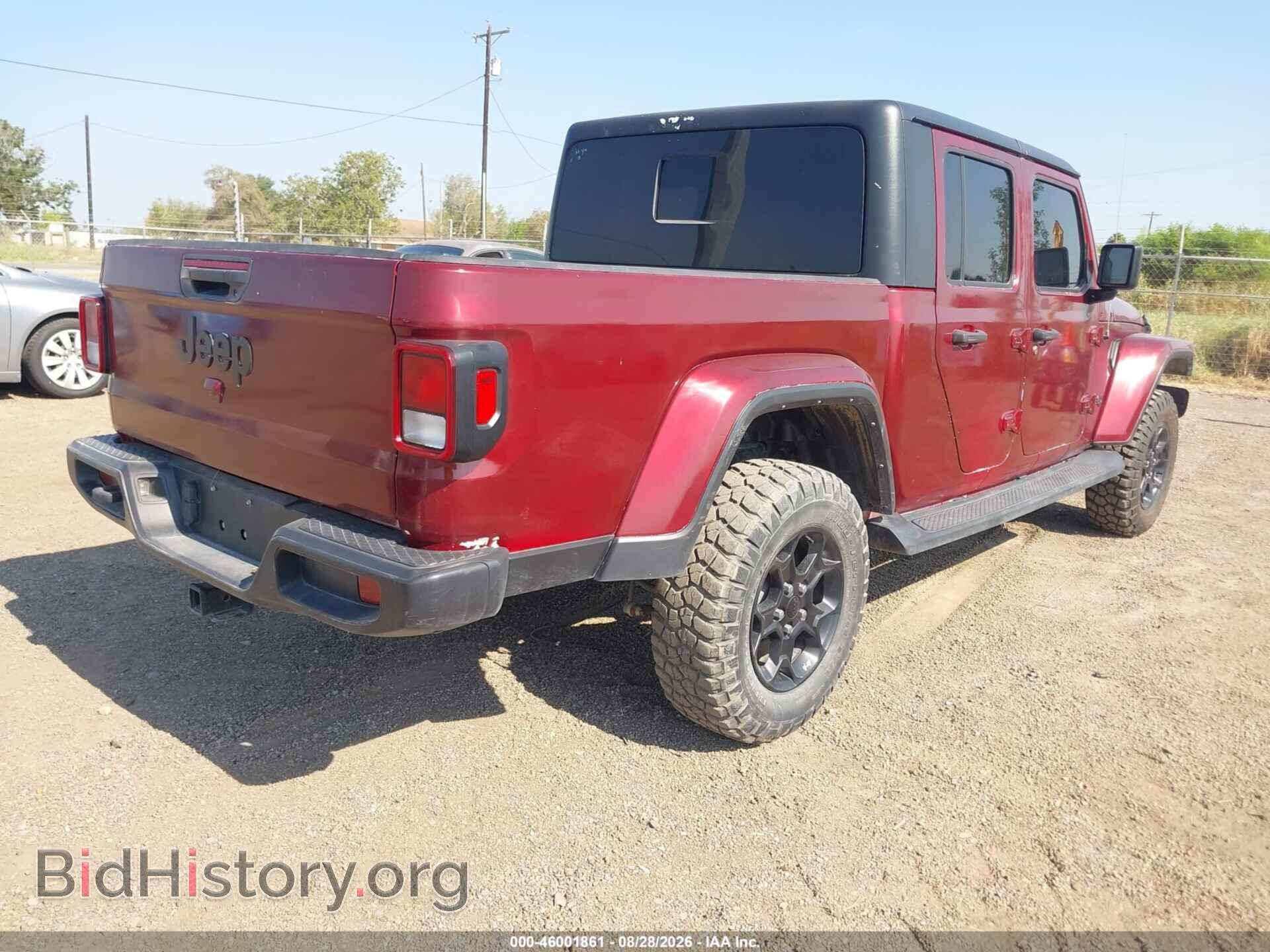 2023 JEEP GLADIATOR - VIN: 1C6HJTAG1PL538753 - Фото 4