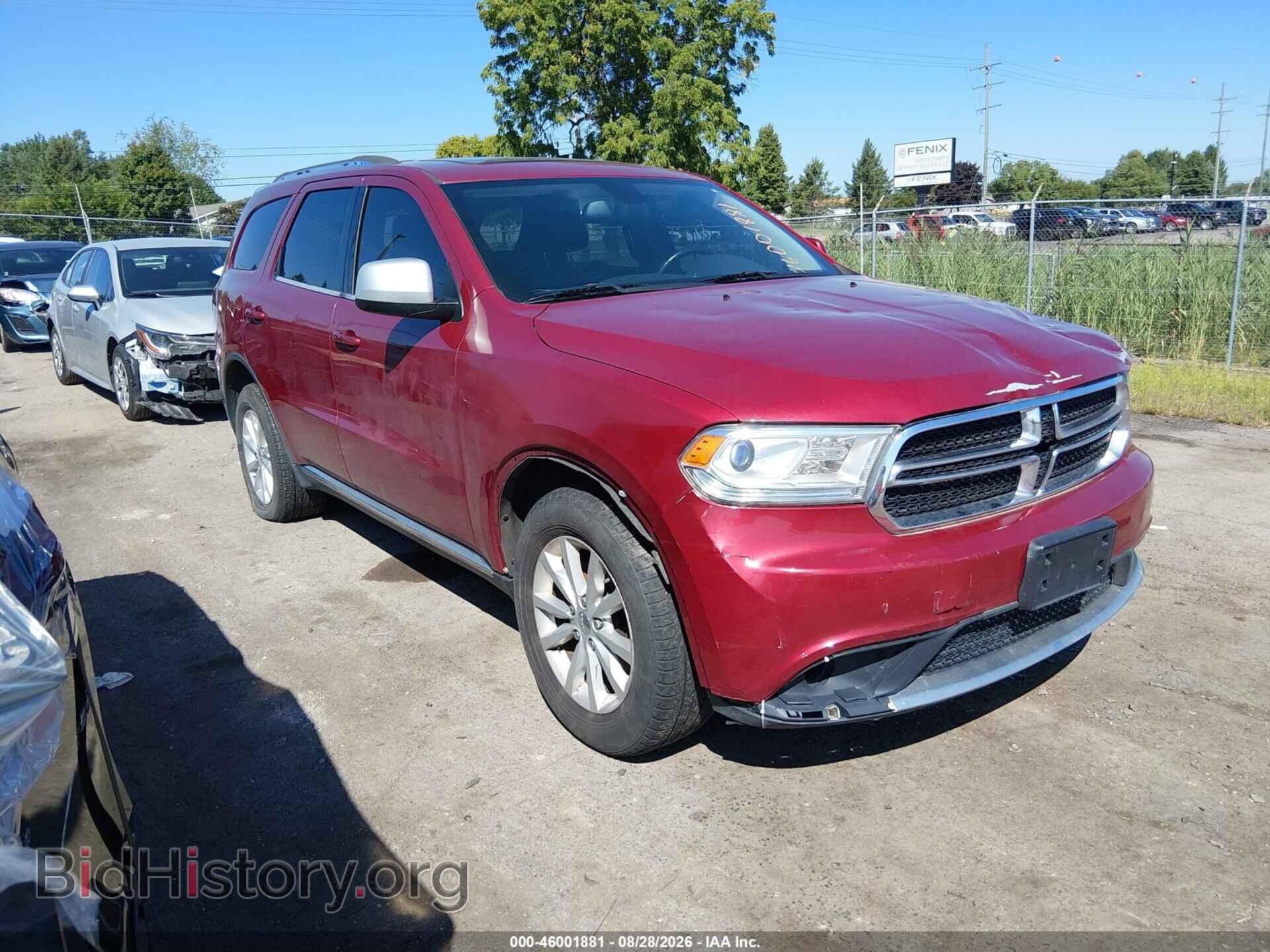 Photo 1C4RDJAG4EC532788 - DODGE DURANGO 2014