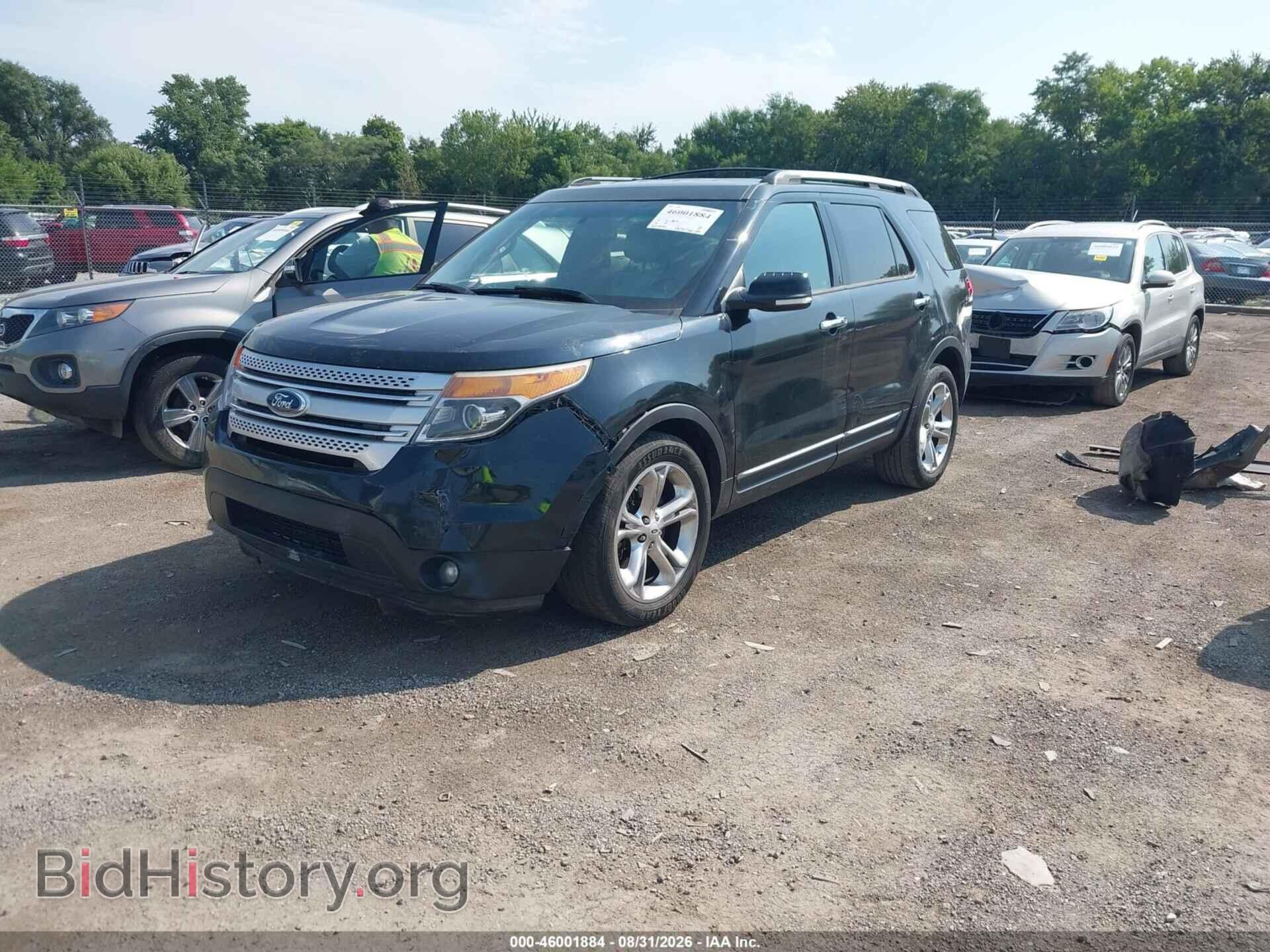 2014 FORD EXPLORER - VIN: 1FM5K8D8XEGA48436 - Фото 2