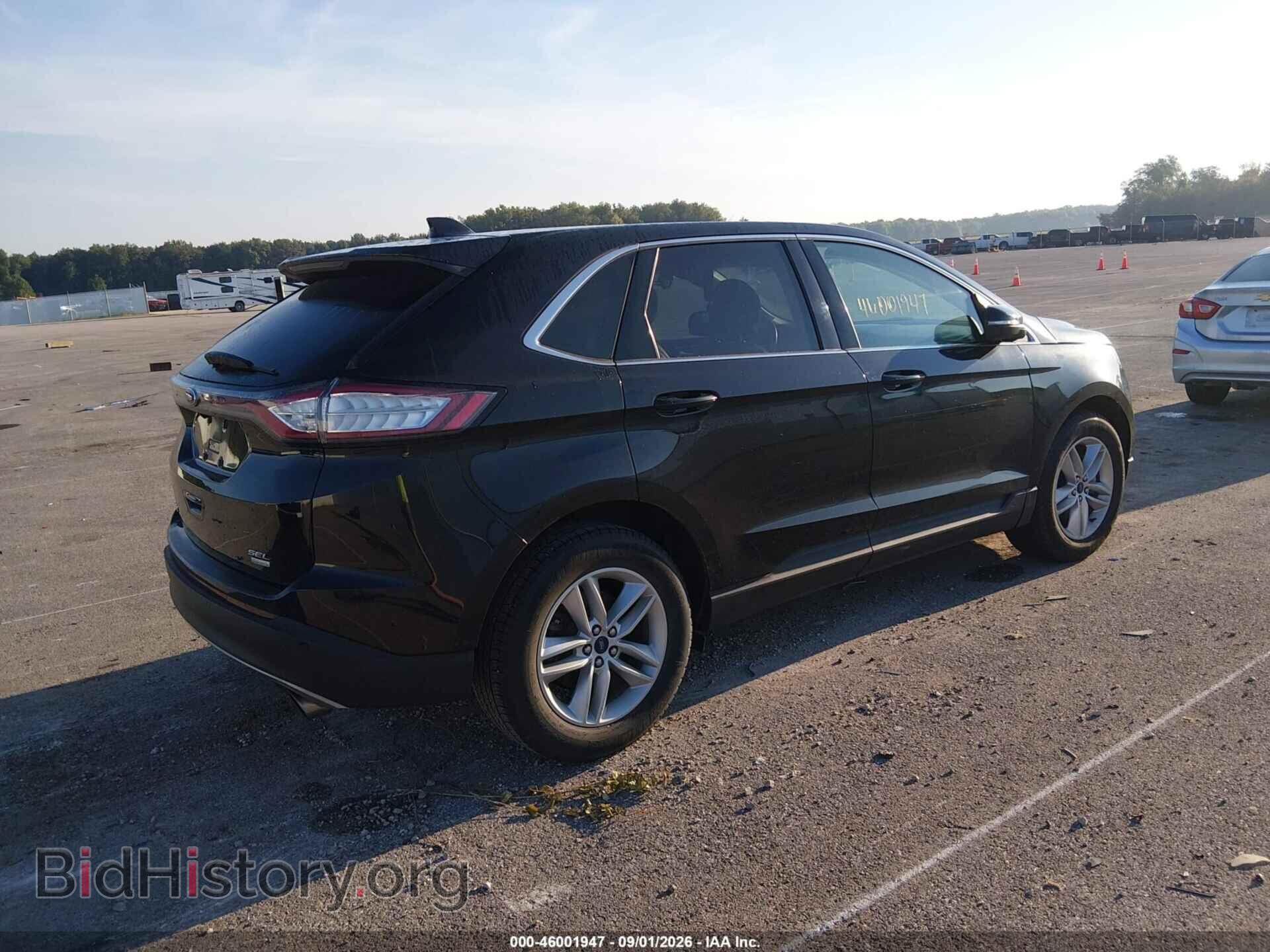 2017 FORD EDGE - VIN: 2FMPK3J90HBC65420 - Фото 4