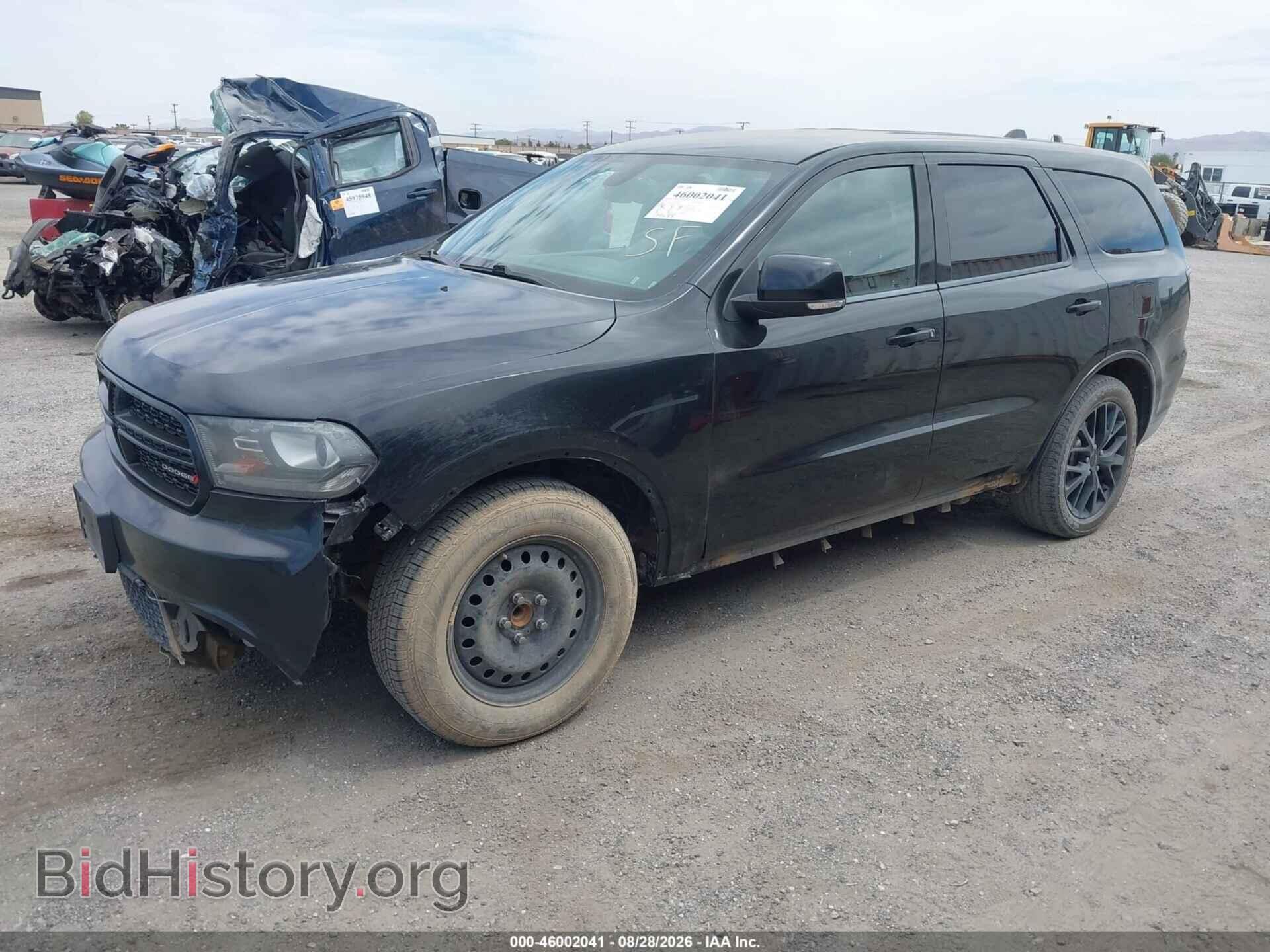2014 DODGE DURANGO - VIN: 1C4SDHCT8EC970704 - Photo 2