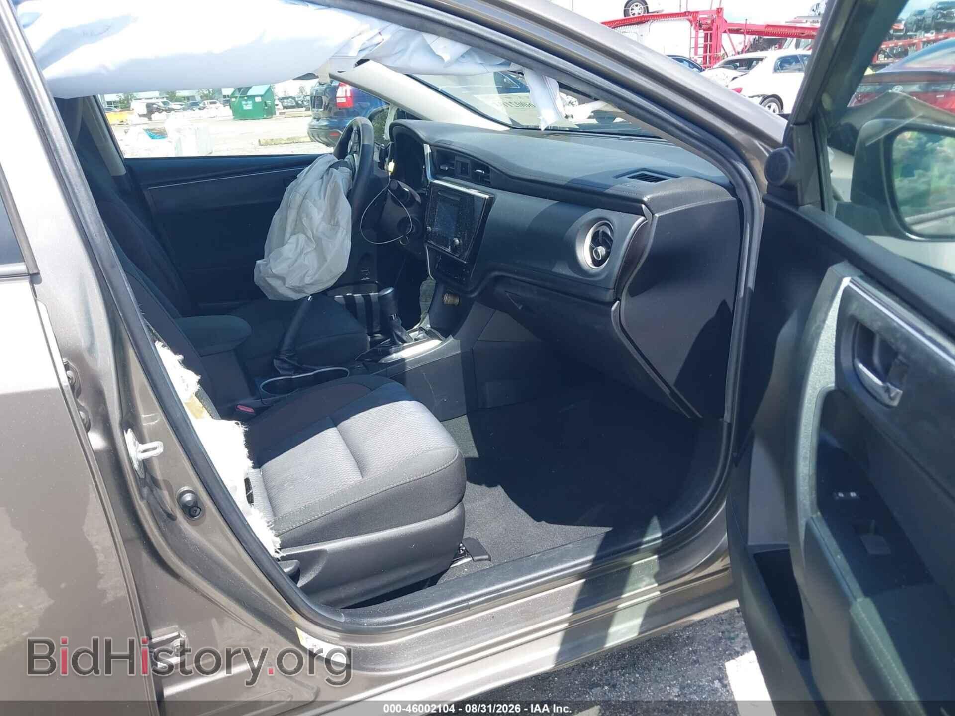 2019 TOYOTA COROLLA - VIN: 2T1BURHE3KC194615 - Фото 5