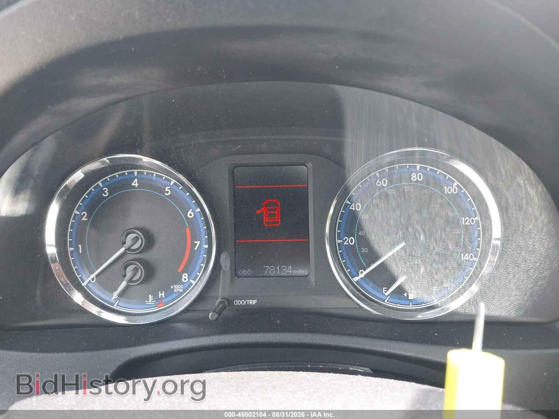 2019 TOYOTA COROLLA - VIN: 2T1BURHE3KC194615 - Фото 7