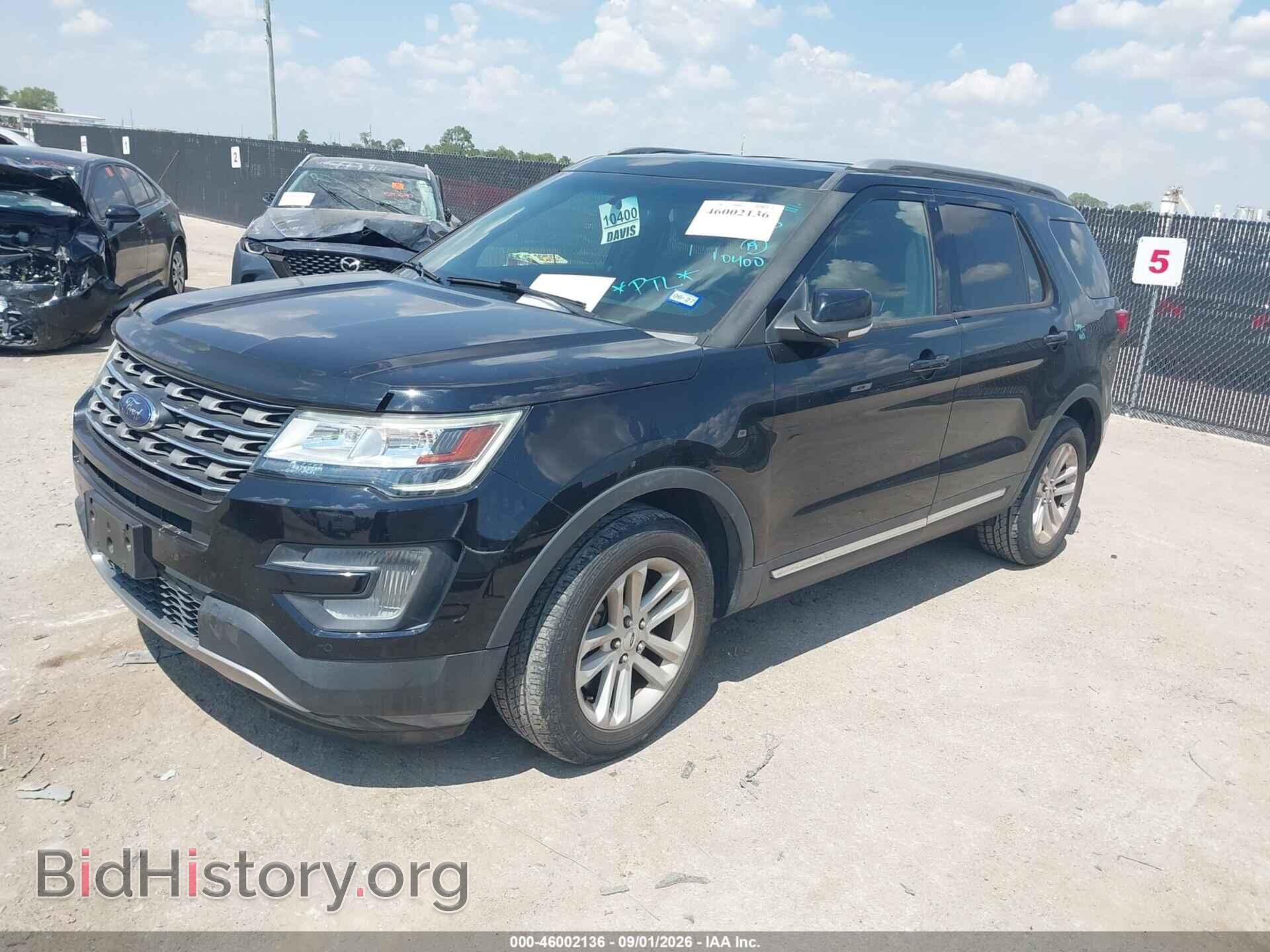 2016 FORD EXPLORER - VIN: 1FM5K7DH8GGC85682 - Photo 2