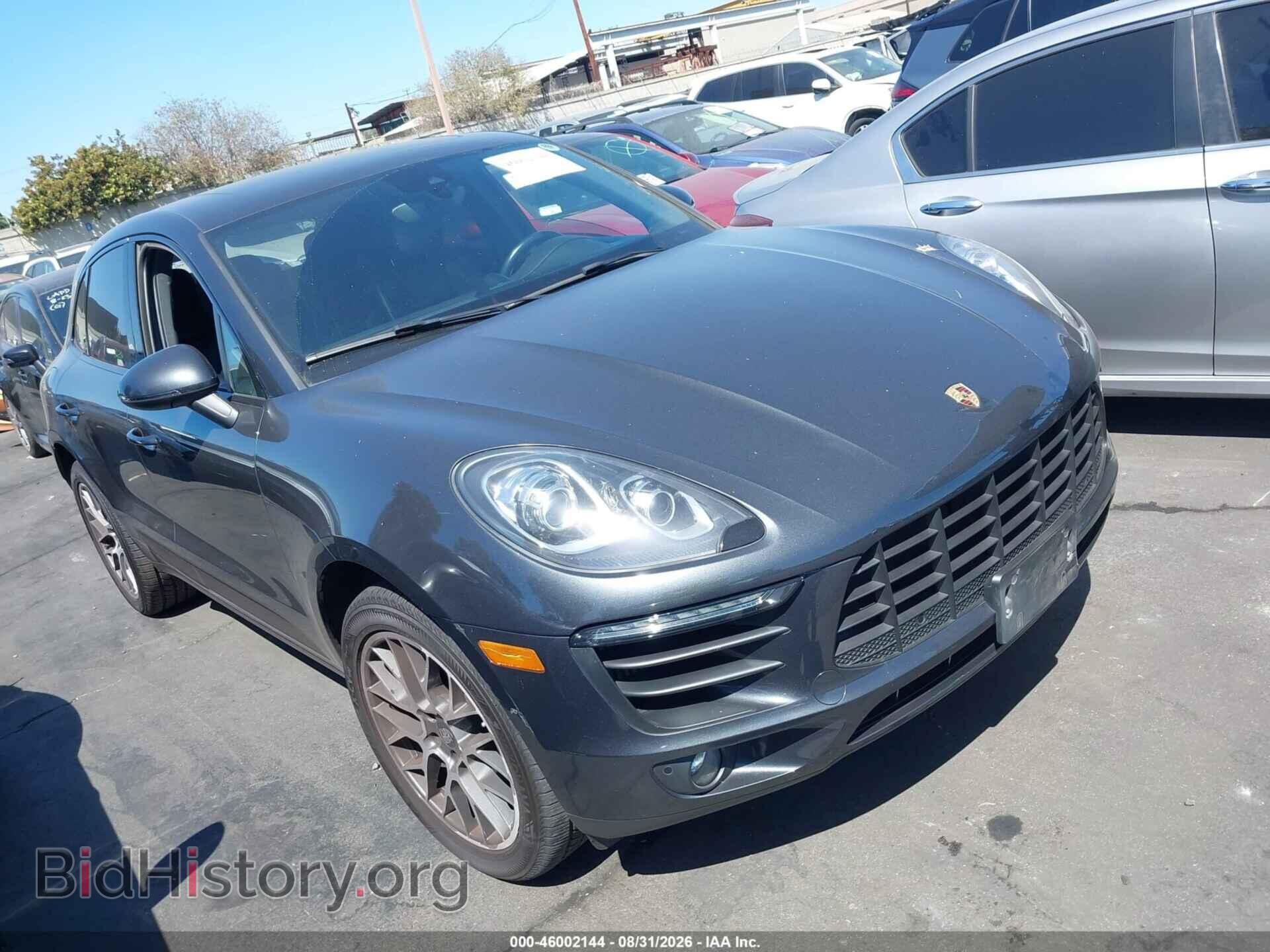Photo WP1AB2A52JLB34205 - PORSCHE MACAN 2018