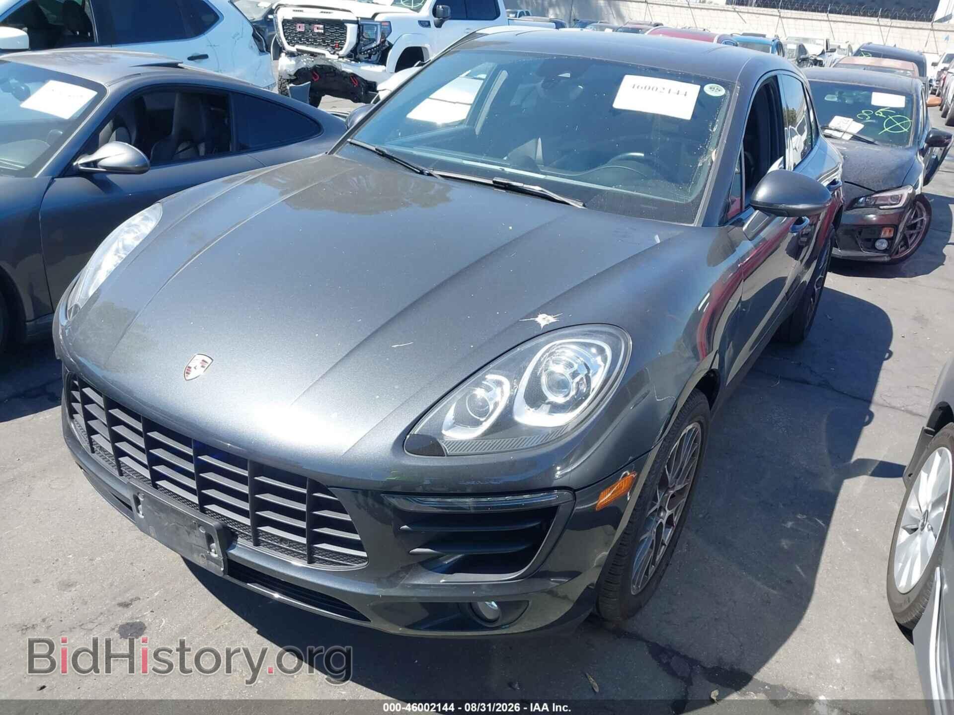 2018 PORSCHE MACAN - VIN: WP1AB2A52JLB34205 - Фото 2