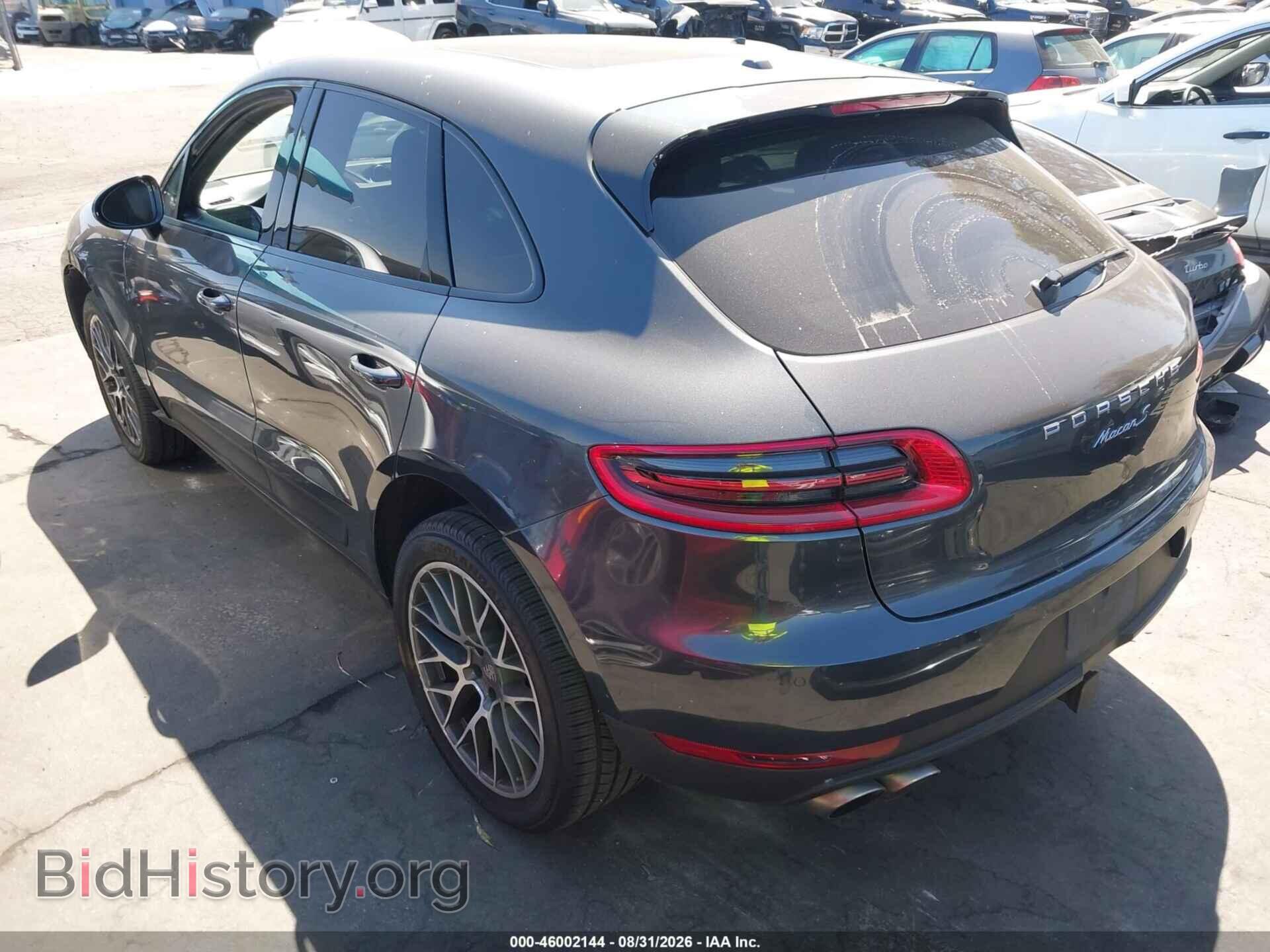2018 PORSCHE MACAN - VIN: WP1AB2A52JLB34205 - Фото 3