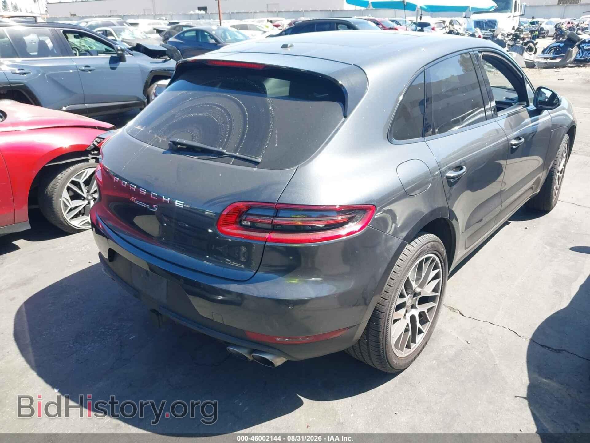2018 PORSCHE MACAN - VIN: WP1AB2A52JLB34205 - Фото 4