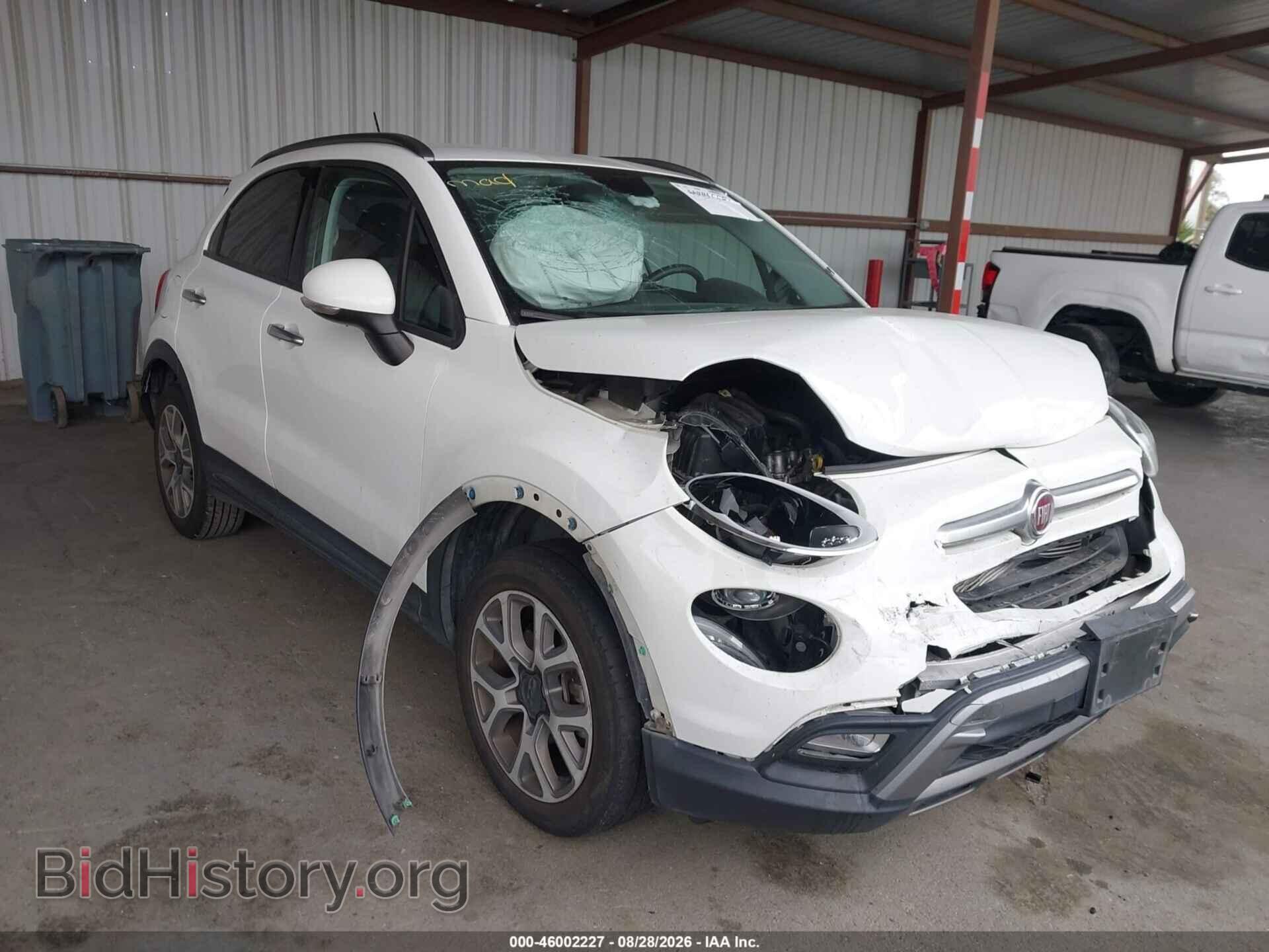 Фотография ZFBCFXCB5HP623122 - FIAT 500X 2017