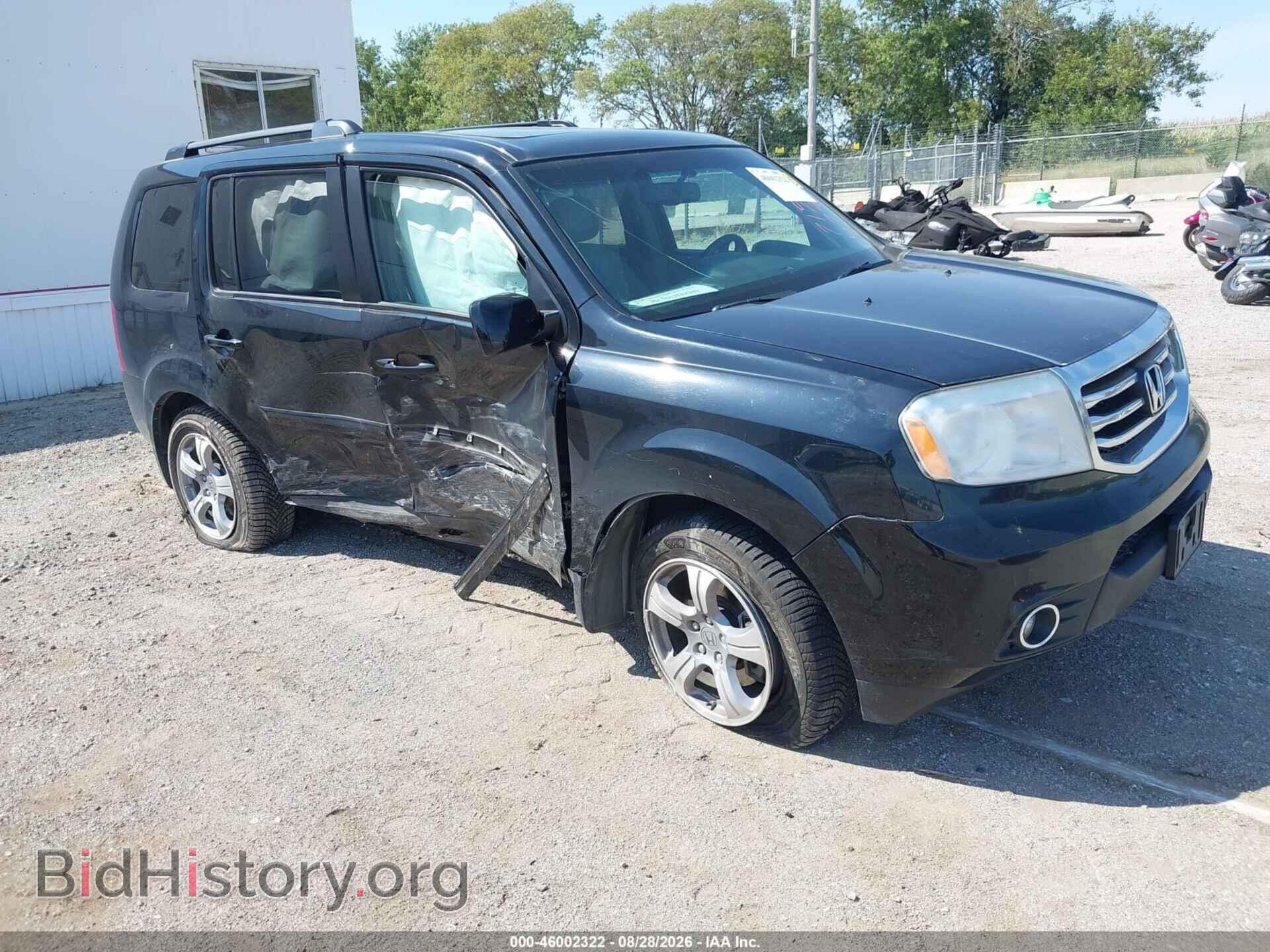 Photo 5FNYF4H77DB018366 - HONDA PILOT 2013
