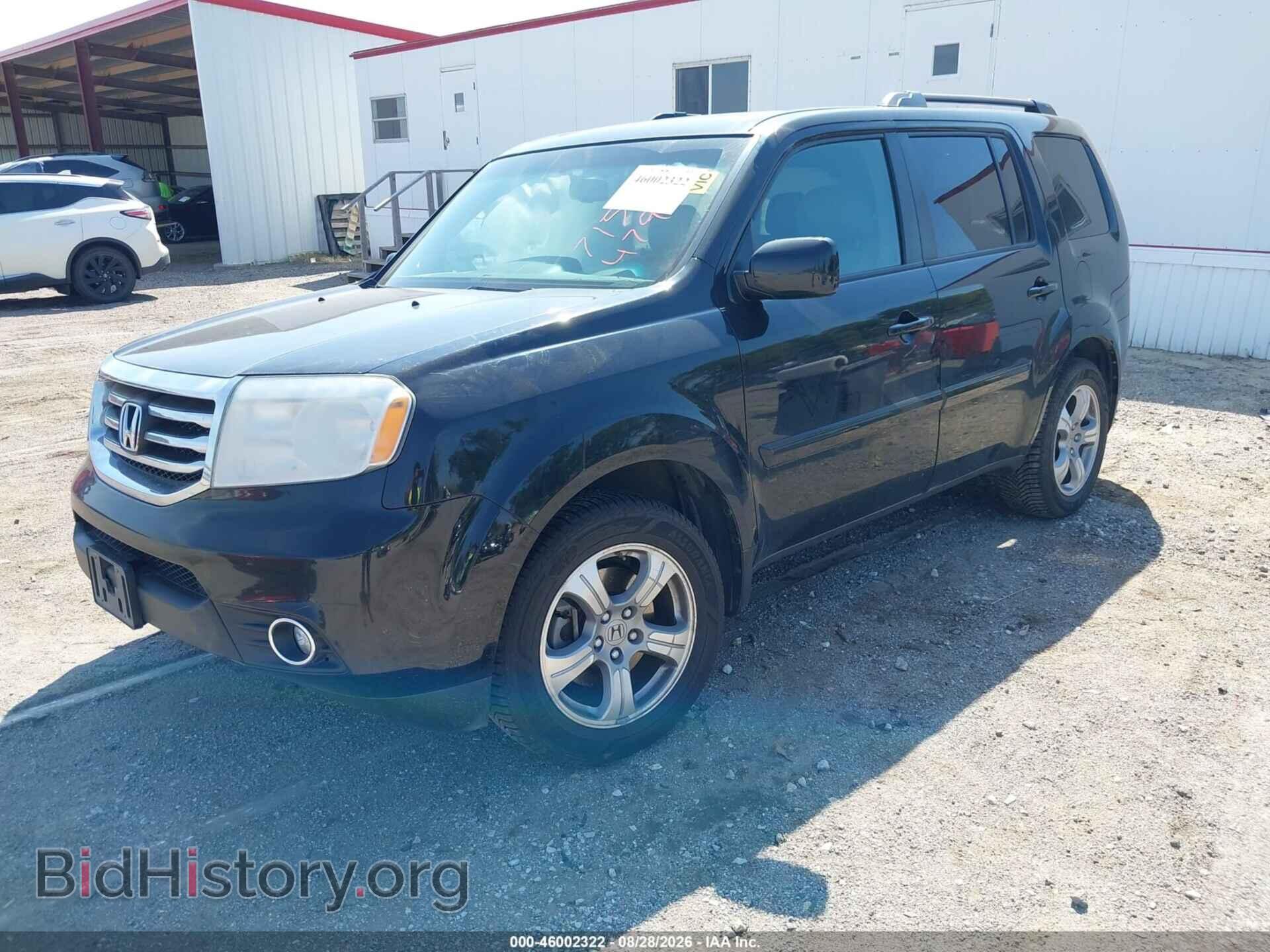 2013 HONDA PILOT - VIN: 5FNYF4H77DB018366 - Photo 2