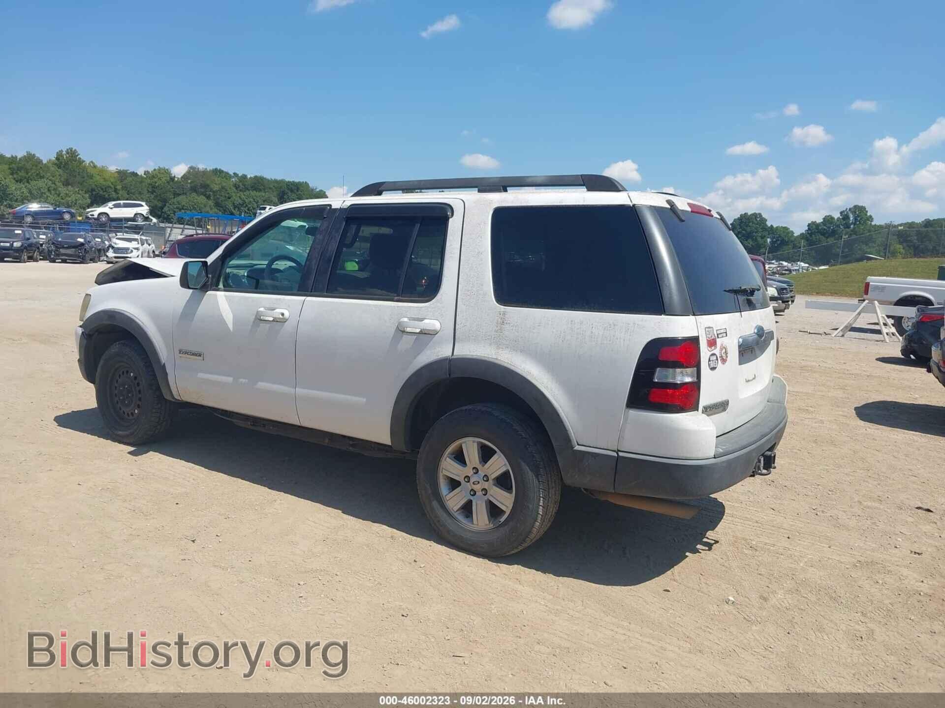2007 FORD EXPLORER - VIN: 1FMEU63E77UB42770 - Photo 3