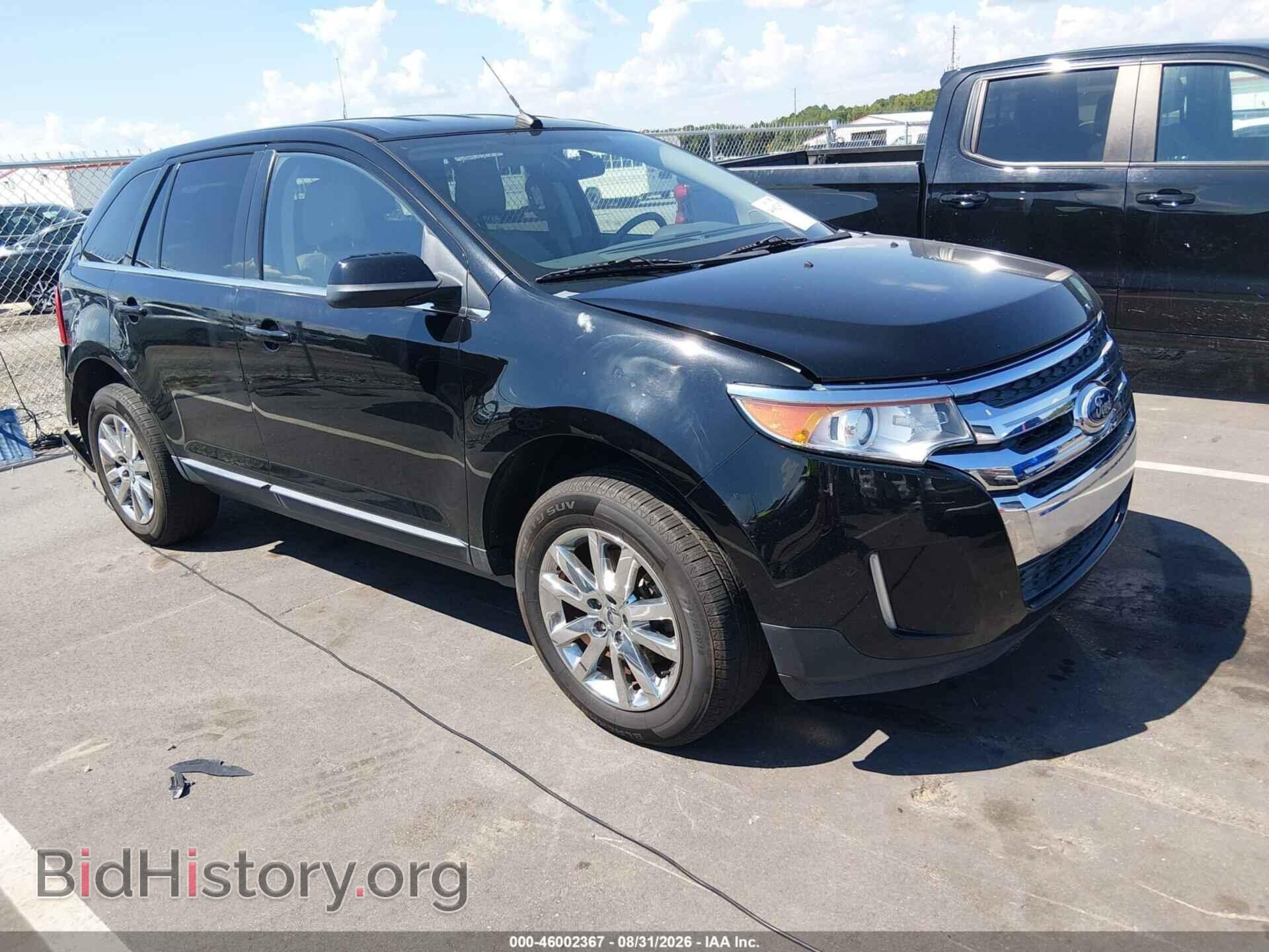 Фотография 2FMDK3KCXCBA04656 - FORD EDGE 2012