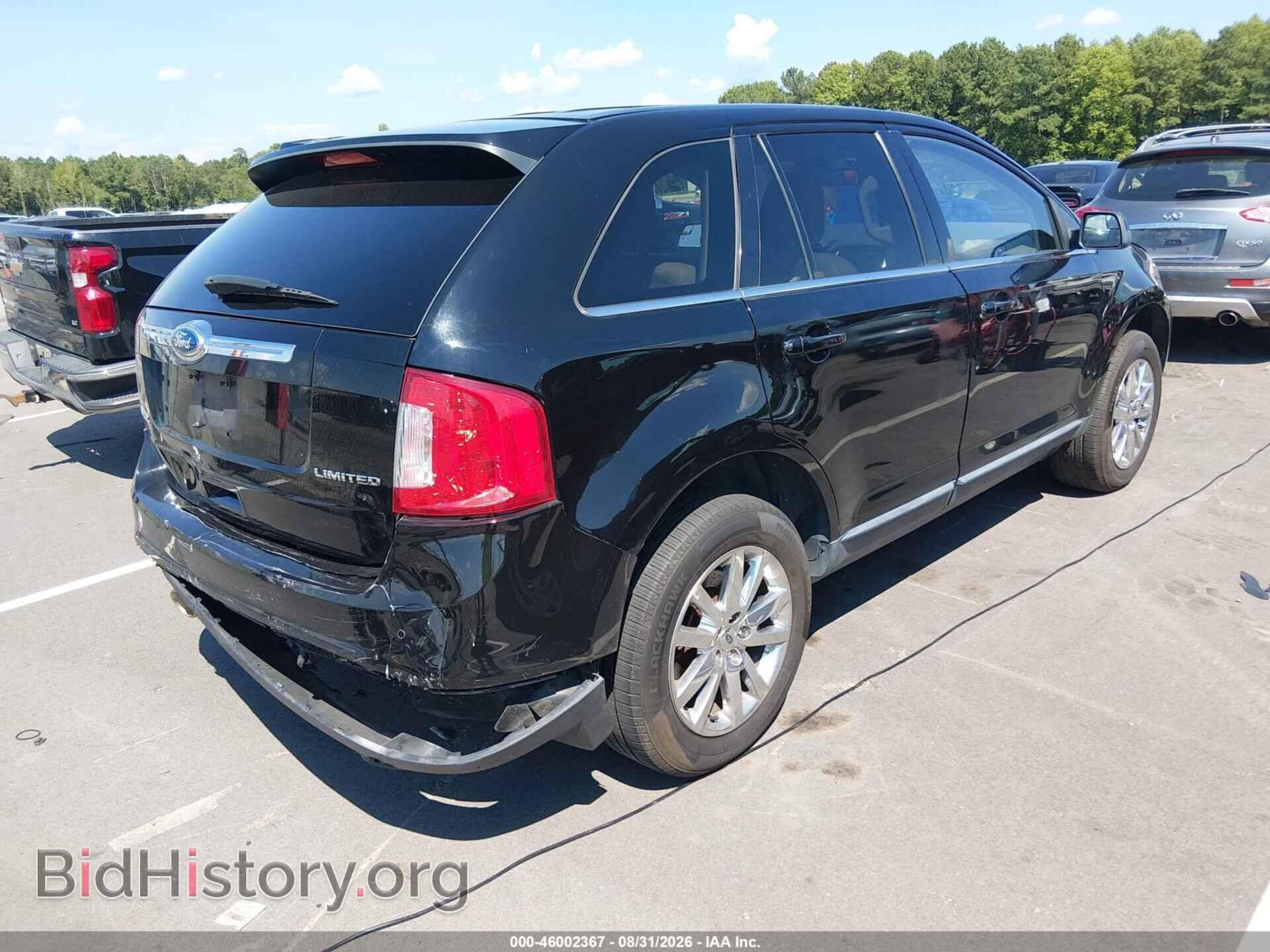 2012 FORD EDGE - VIN: 2FMDK3KCXCBA04656 - Photo 4