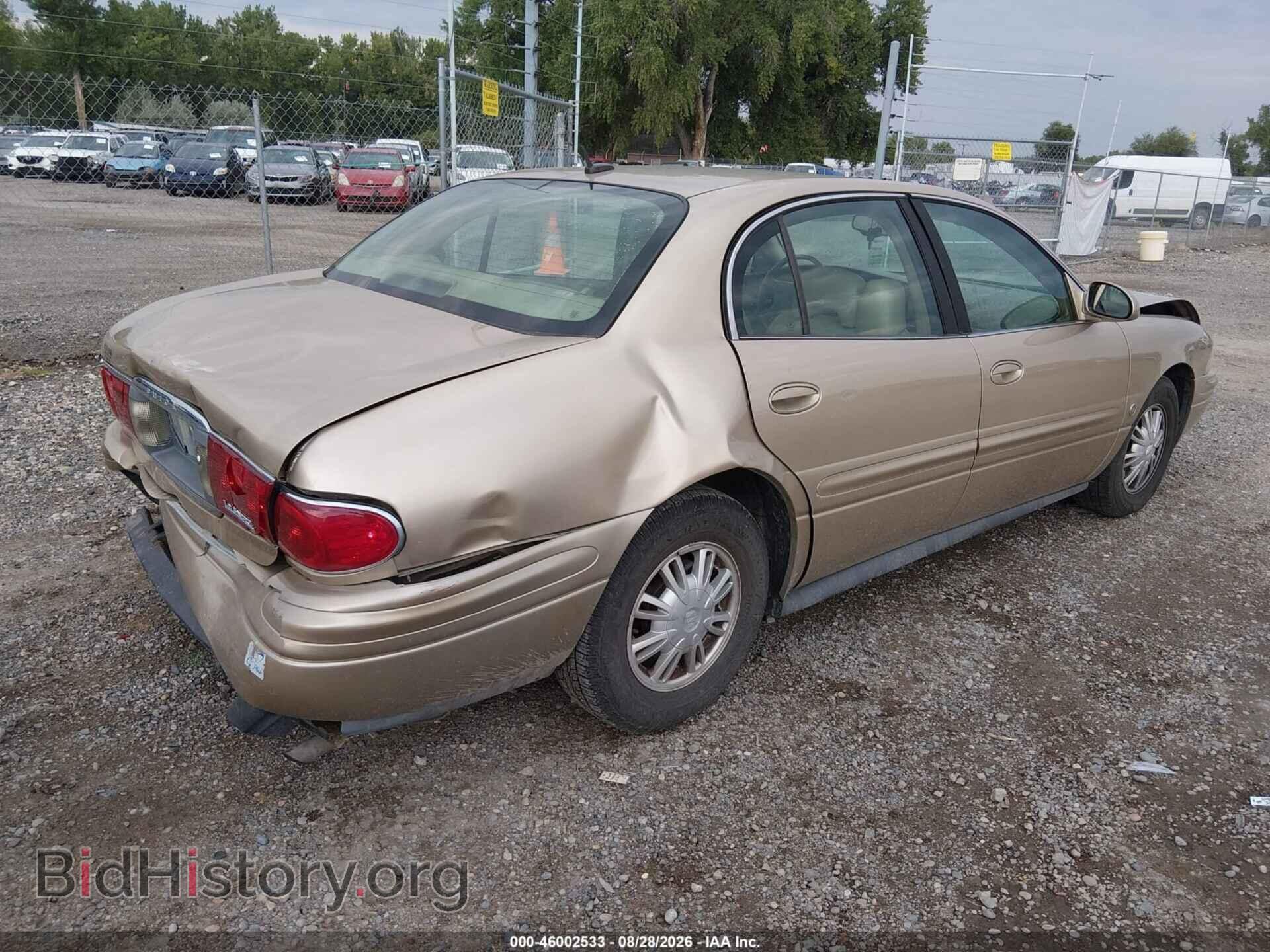 2005 BUICK LESABRE - VIN: 1G4HR54K75U188030 - Фото 4