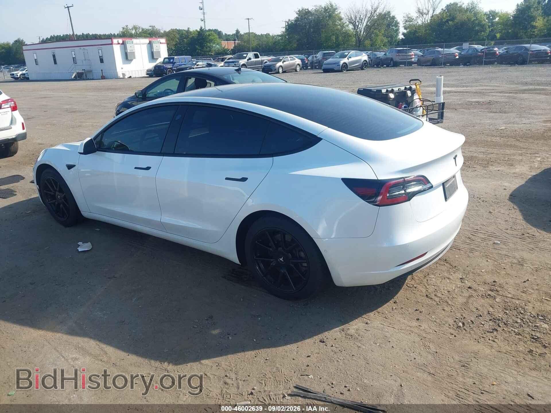 2022 TESLA MODEL 3 - VIN: 5YJ3E1EA2NF119702 - Photo 3
