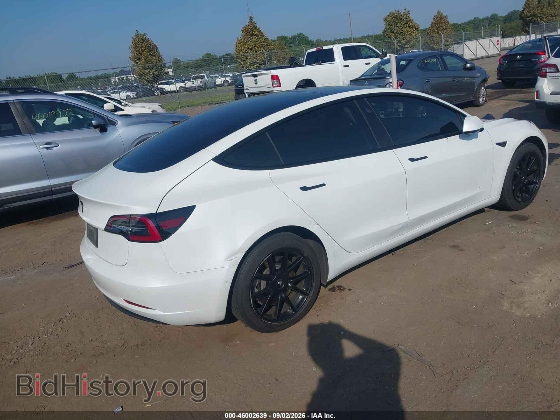 2022 TESLA MODEL 3 - VIN: 5YJ3E1EA2NF119702 - Photo 4