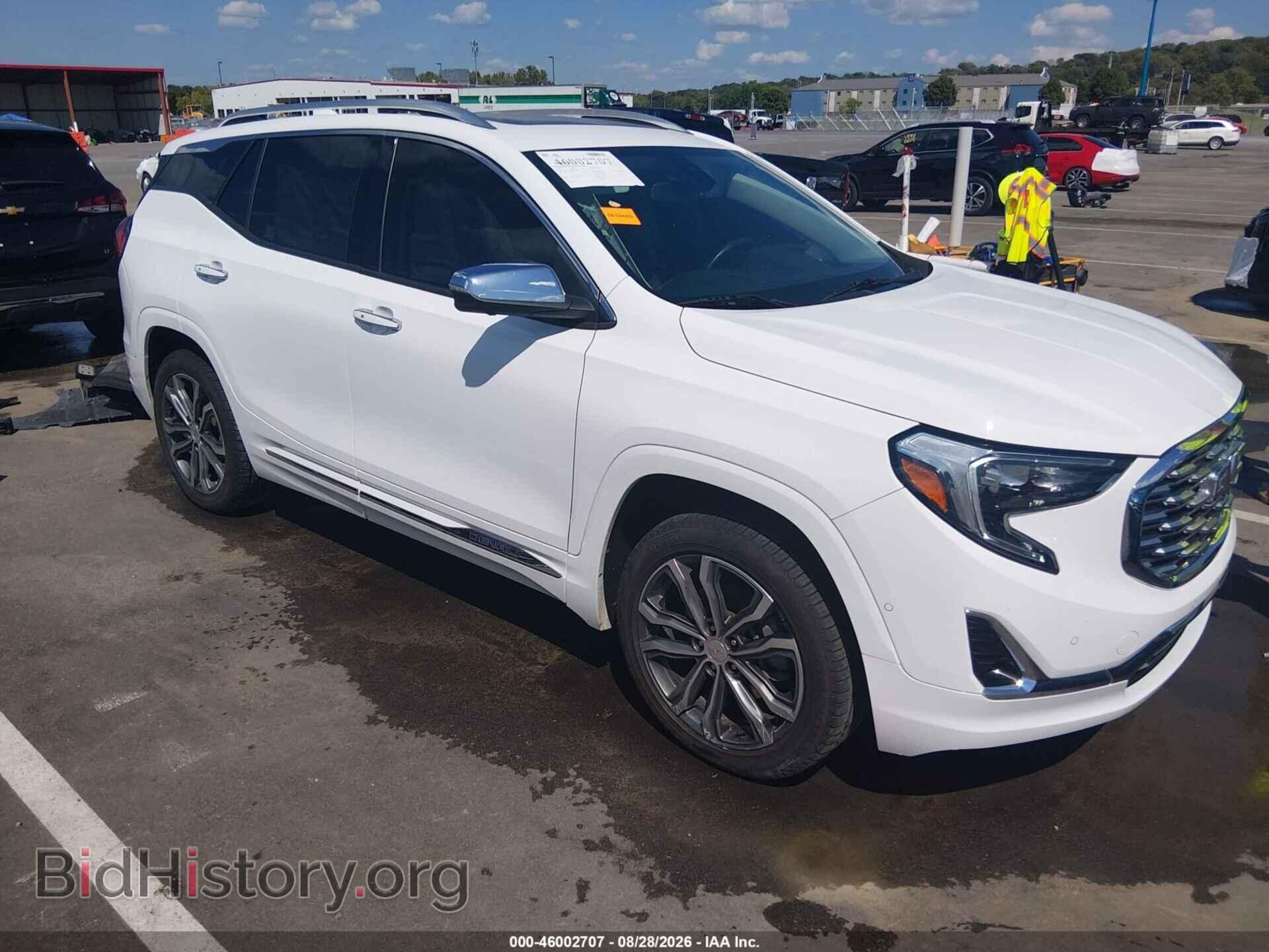 Фотография 3GKALXEX3LL228984 - GMC TERRAIN 2020