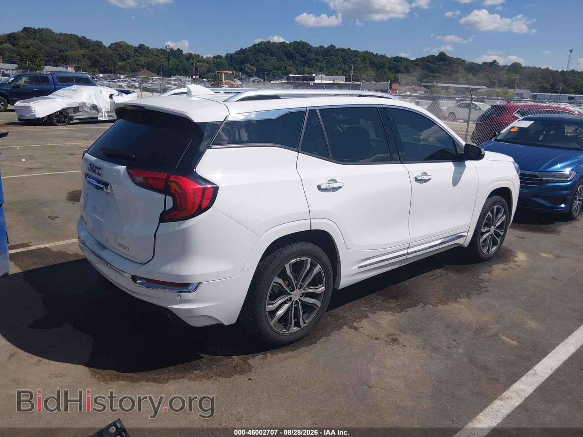 2020 GMC TERRAIN - VIN: 3GKALXEX3LL228984 - Фото 4