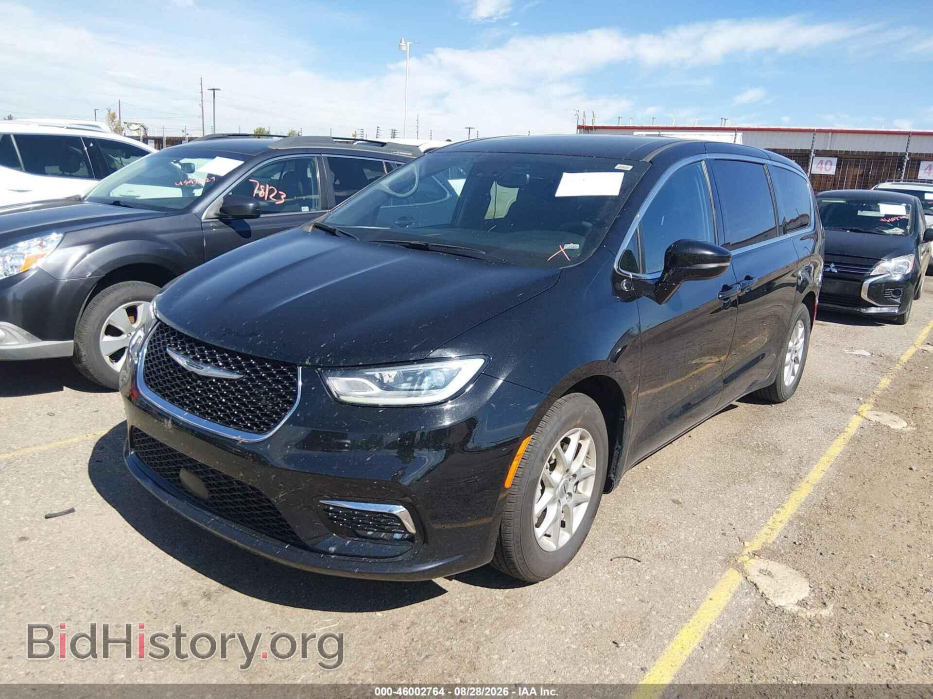 2025 CHRYSLER PACIFICA - VIN: 2C4RC1BG9SR532418 - Фото 2