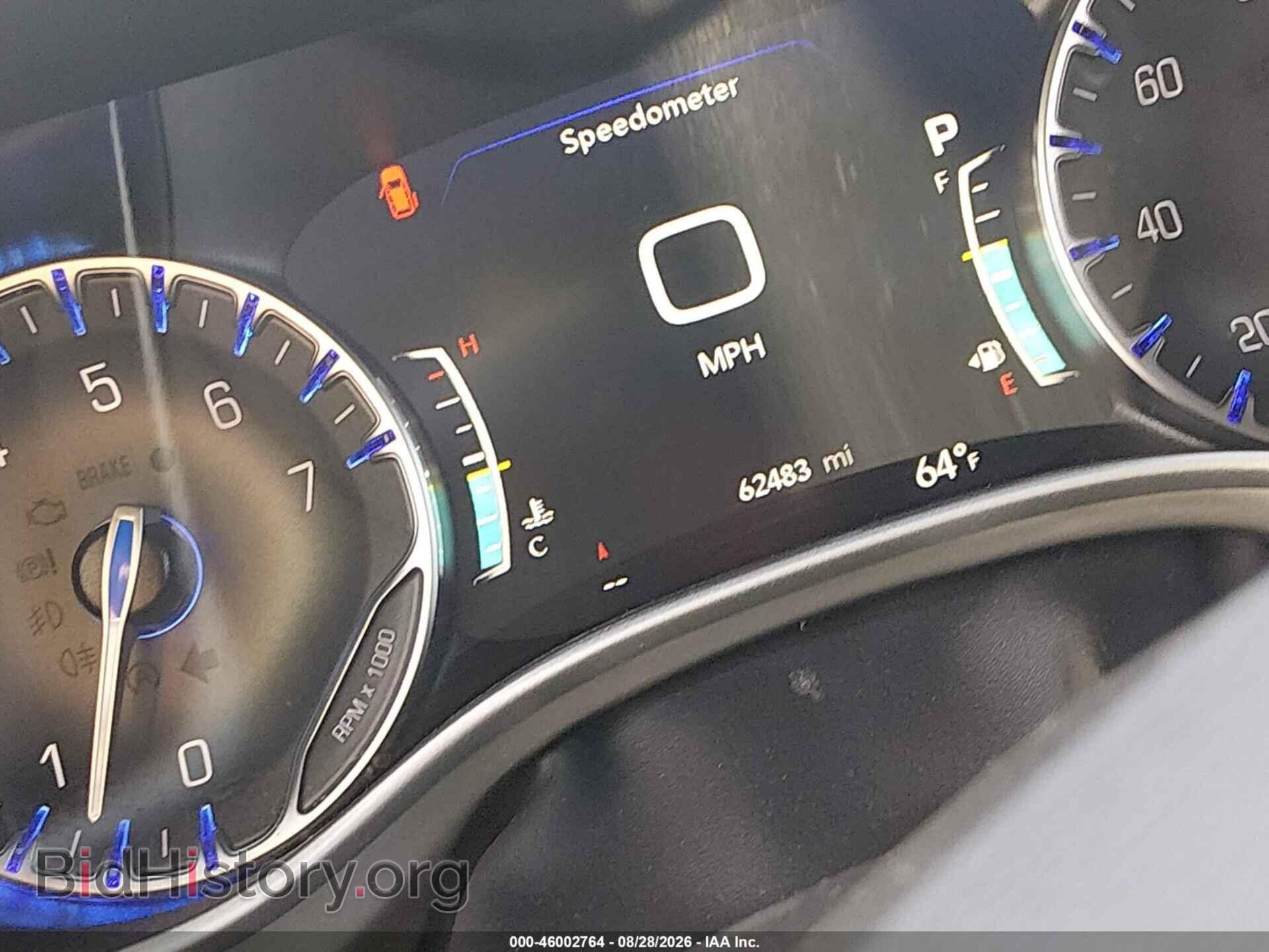 2025 CHRYSLER PACIFICA - VIN: 2C4RC1BG9SR532418 - Фото 15