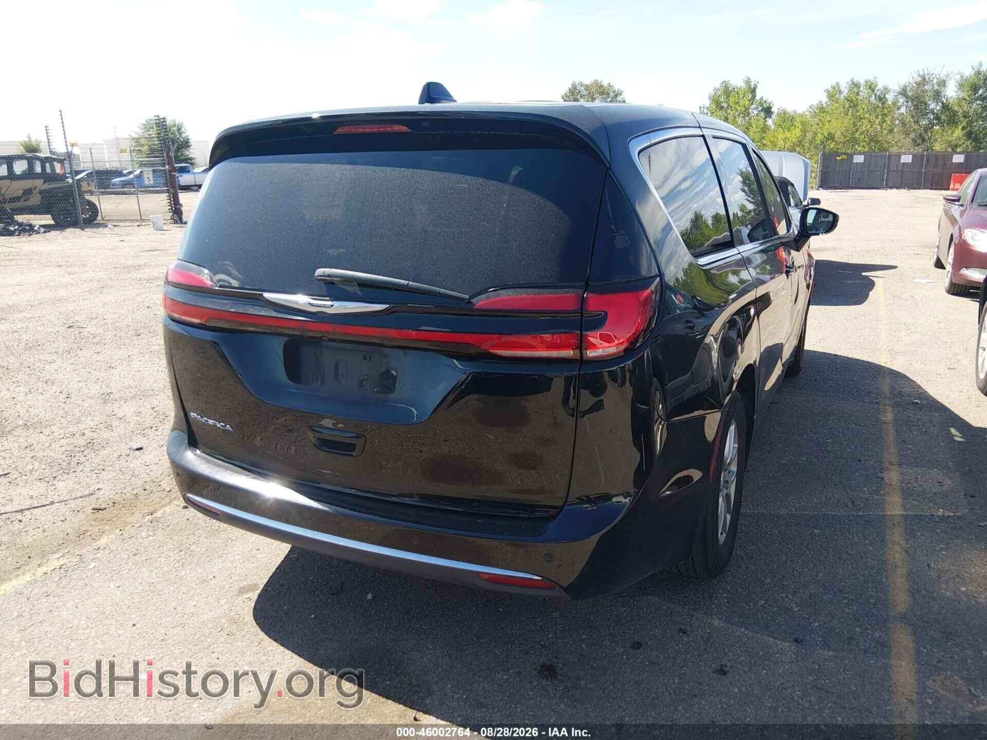 2025 CHRYSLER PACIFICA - VIN: 2C4RC1BG9SR532418 - Фото 4