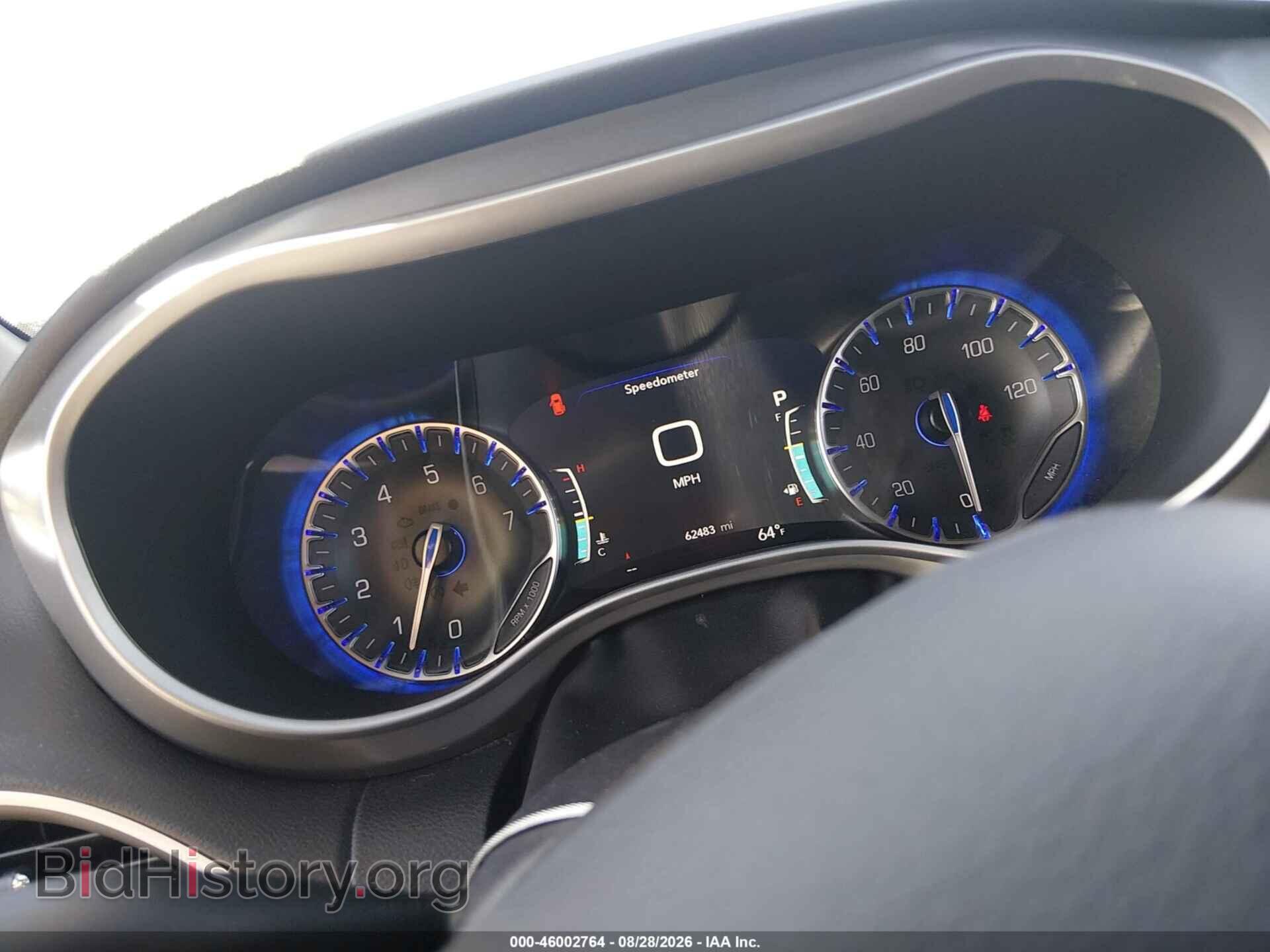 2025 CHRYSLER PACIFICA - VIN: 2C4RC1BG9SR532418 - Фото 7